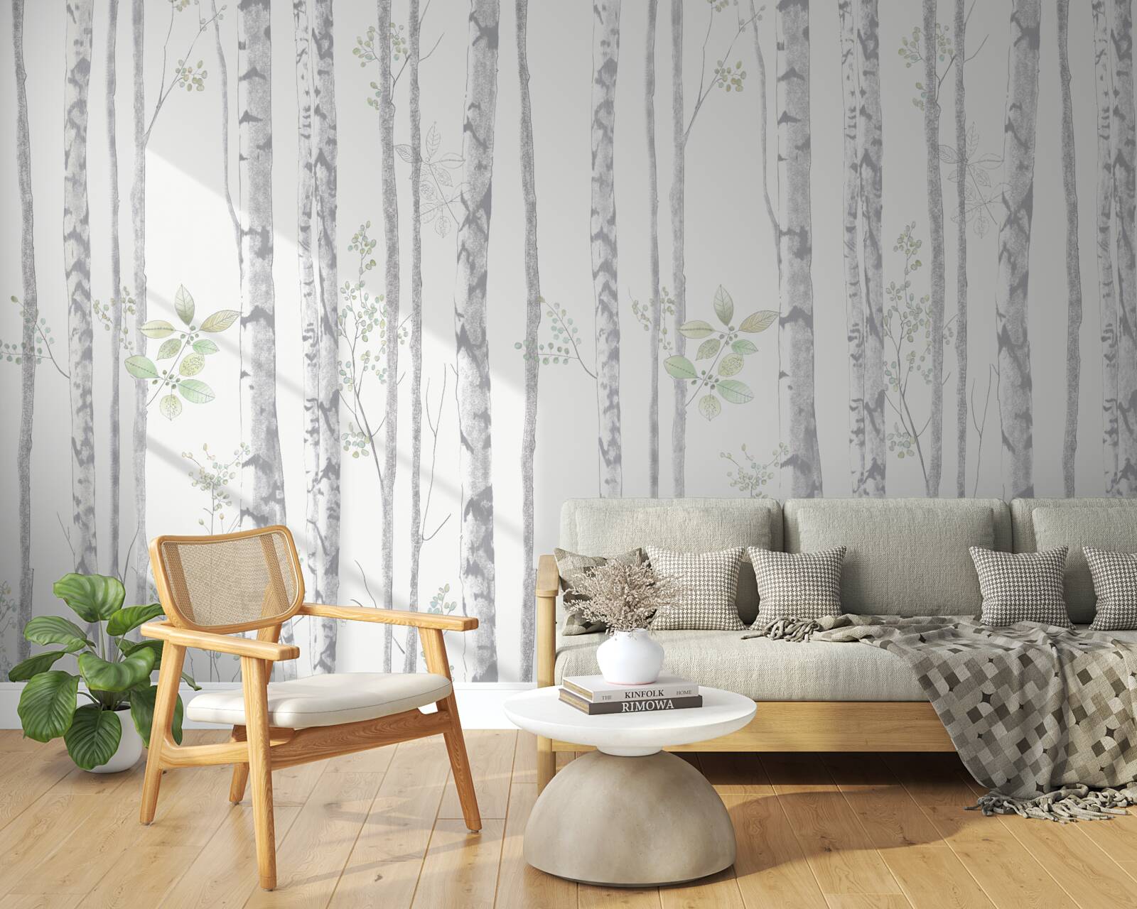 Fototapeta tenké brezy