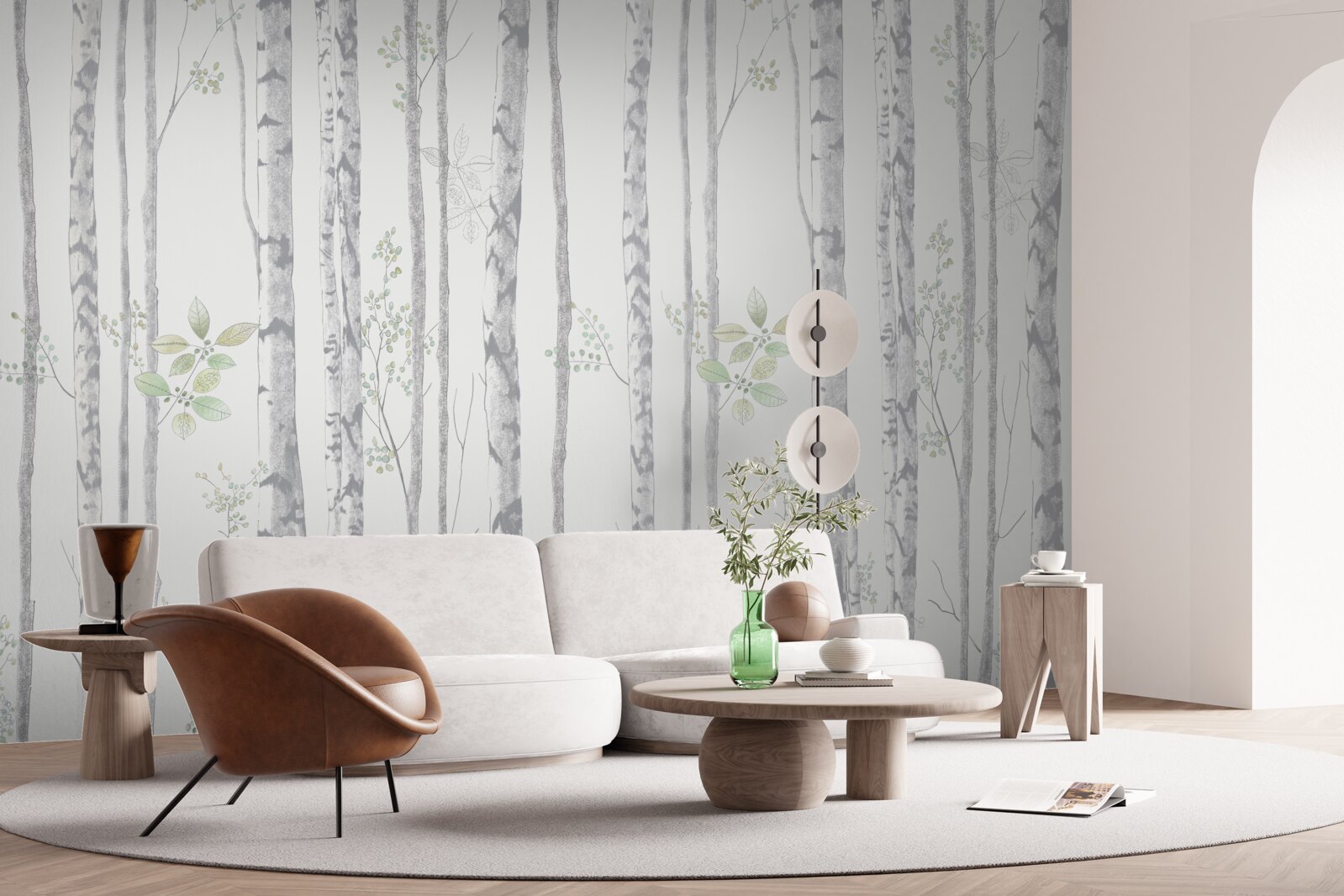 Fototapeta tenké brezy