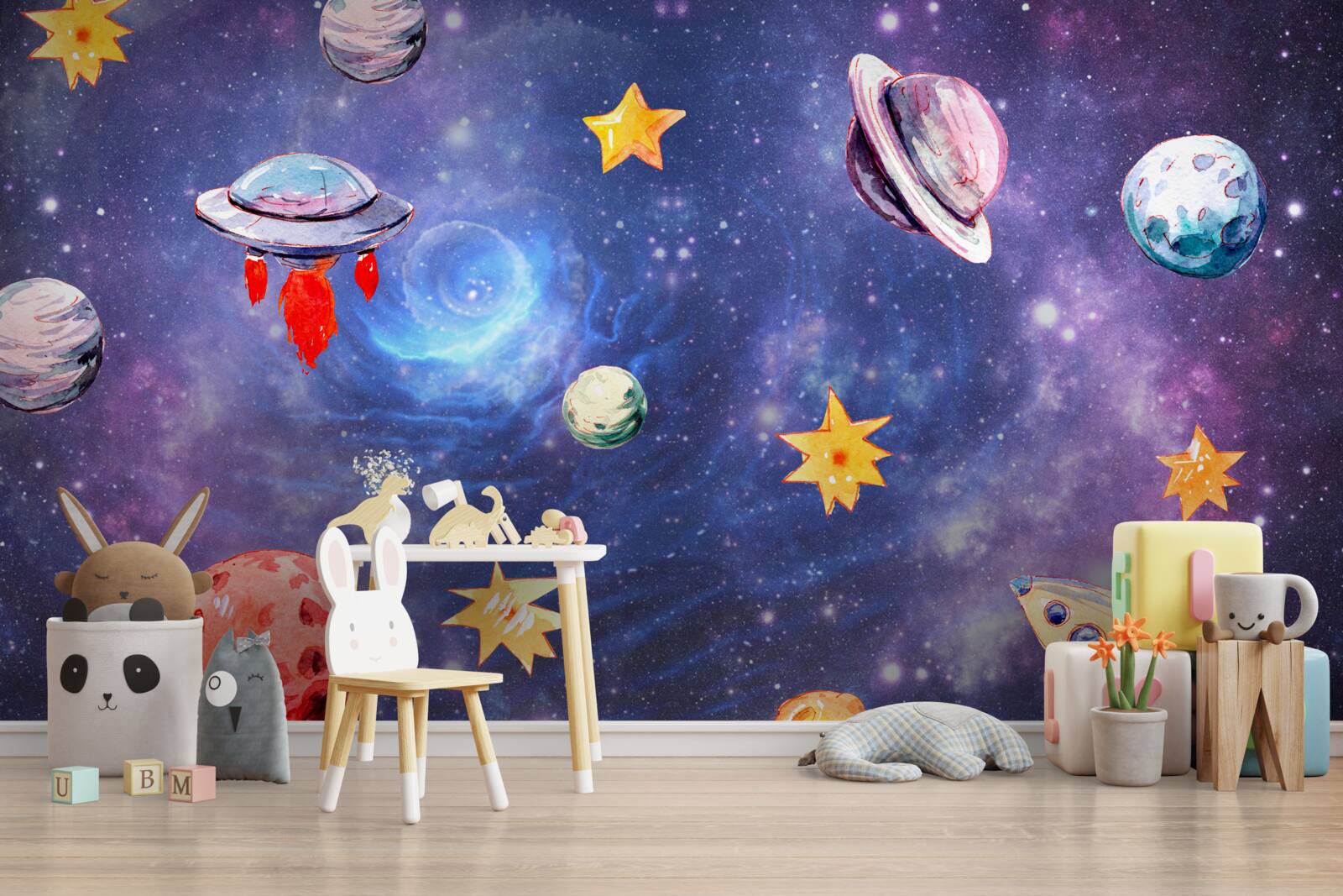 Fototapeta obyvatelia vesmíru a nebeských telies