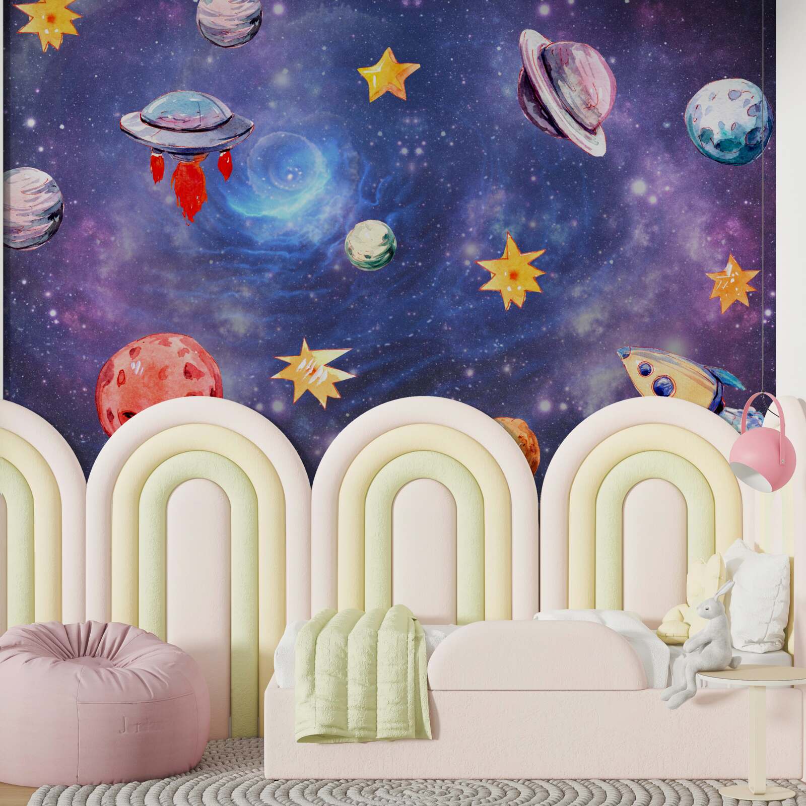 Fototapeta obyvatelia vesmíru a nebeských telies