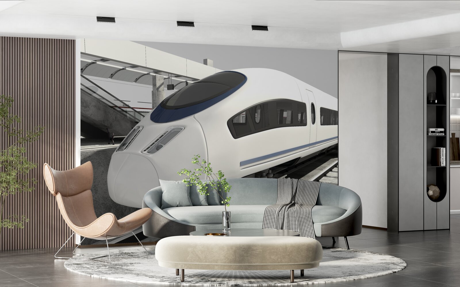 Fototapeta zloženie na platforme