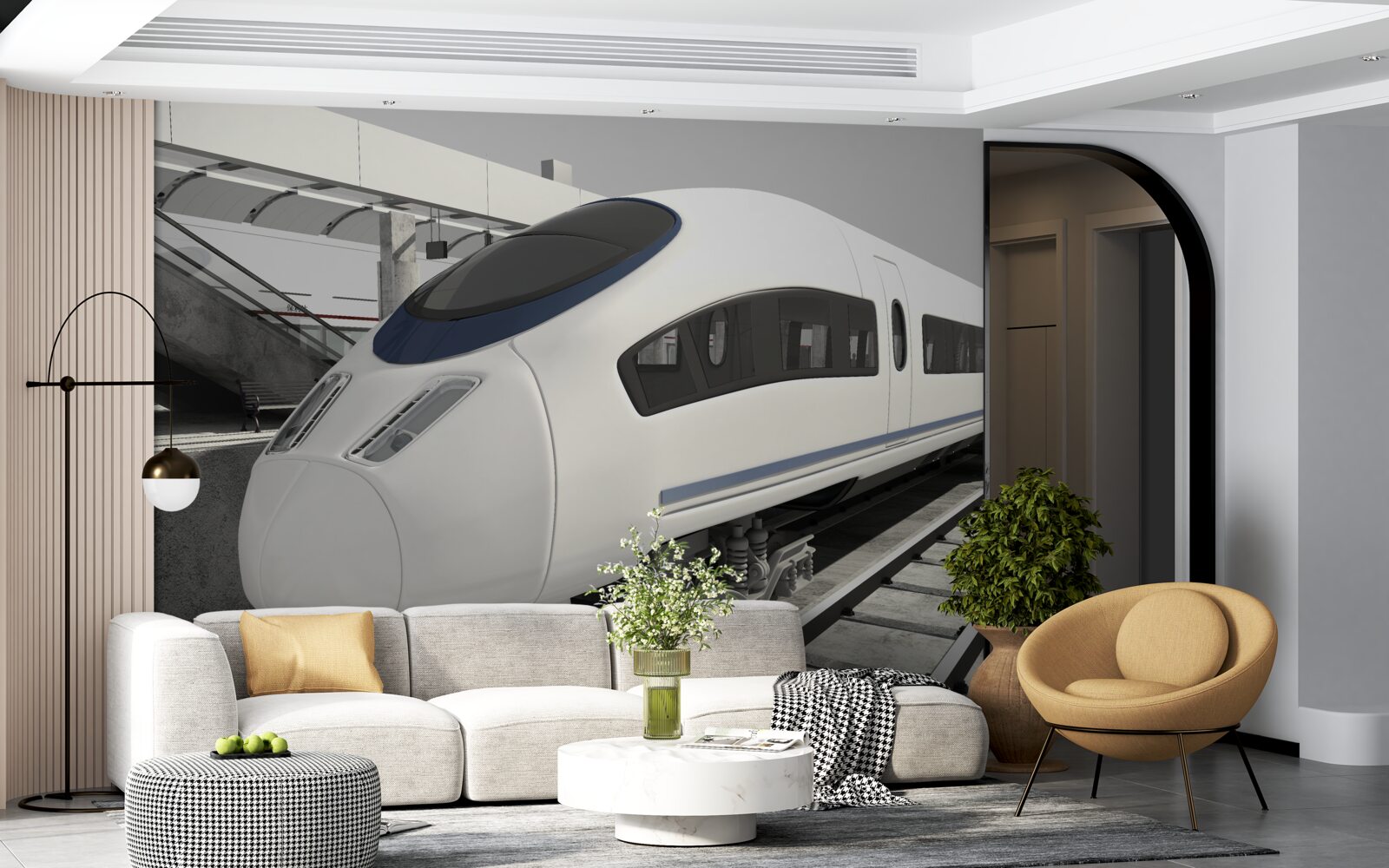 Fototapeta zloženie na platforme