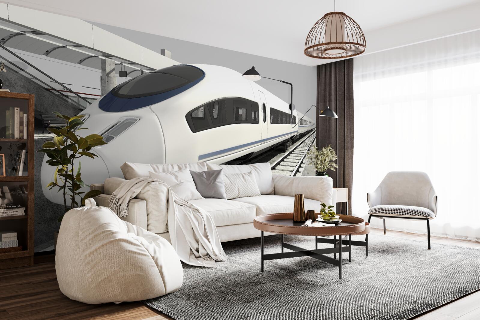 Fototapeta zloženie na platforme