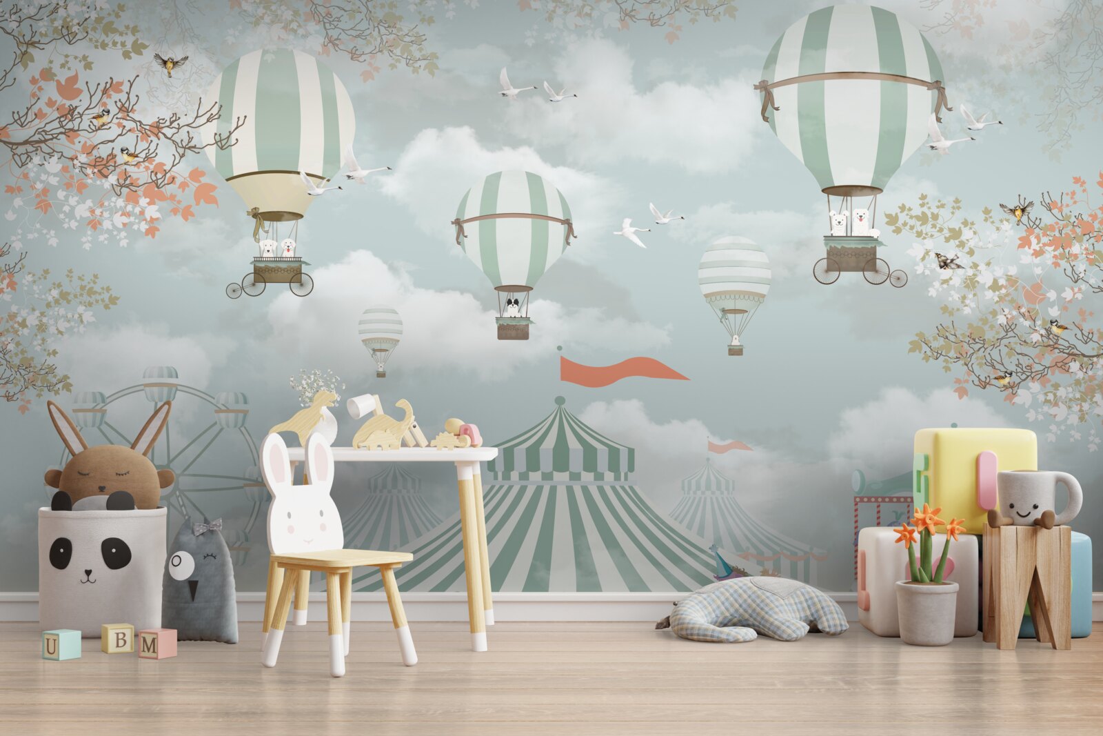 Fototapeta predstavitelia cirkusového umenia