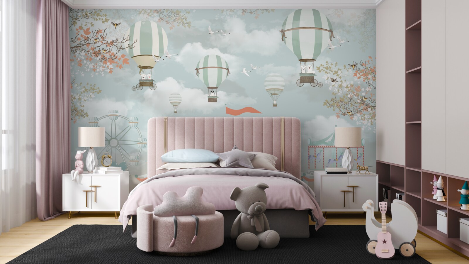 Fototapeta predstavitelia cirkusového umenia