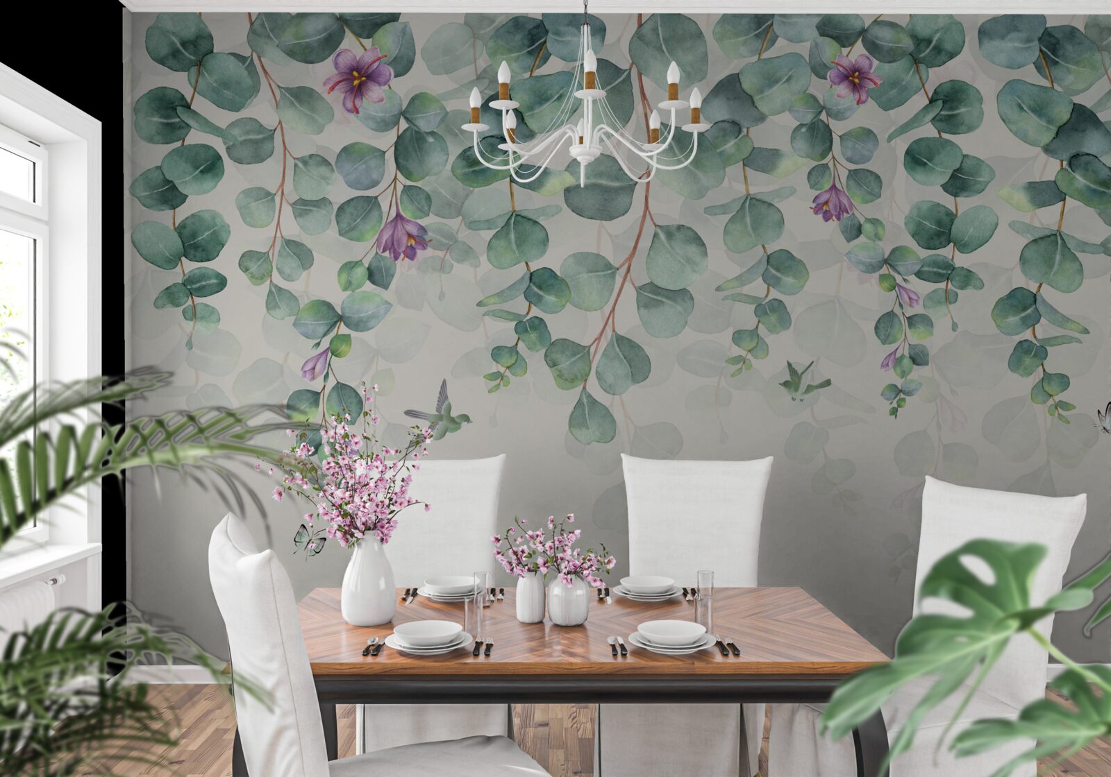 Fototapeta eukalyptus v kvete