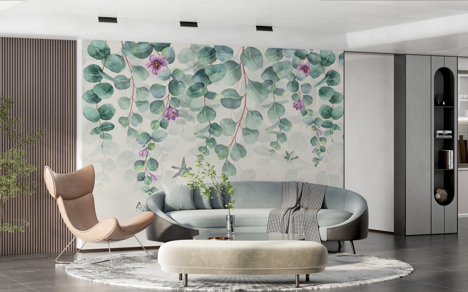 Fototapeta eukalyptus v kvete