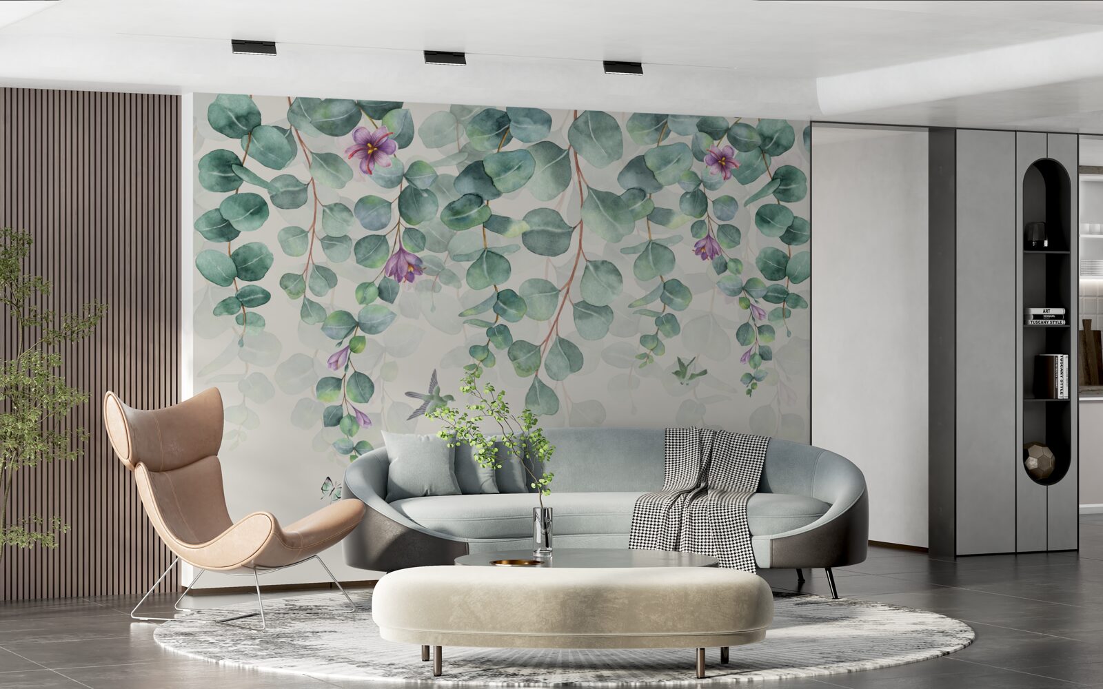 Fototapeta eukalyptus v kvete