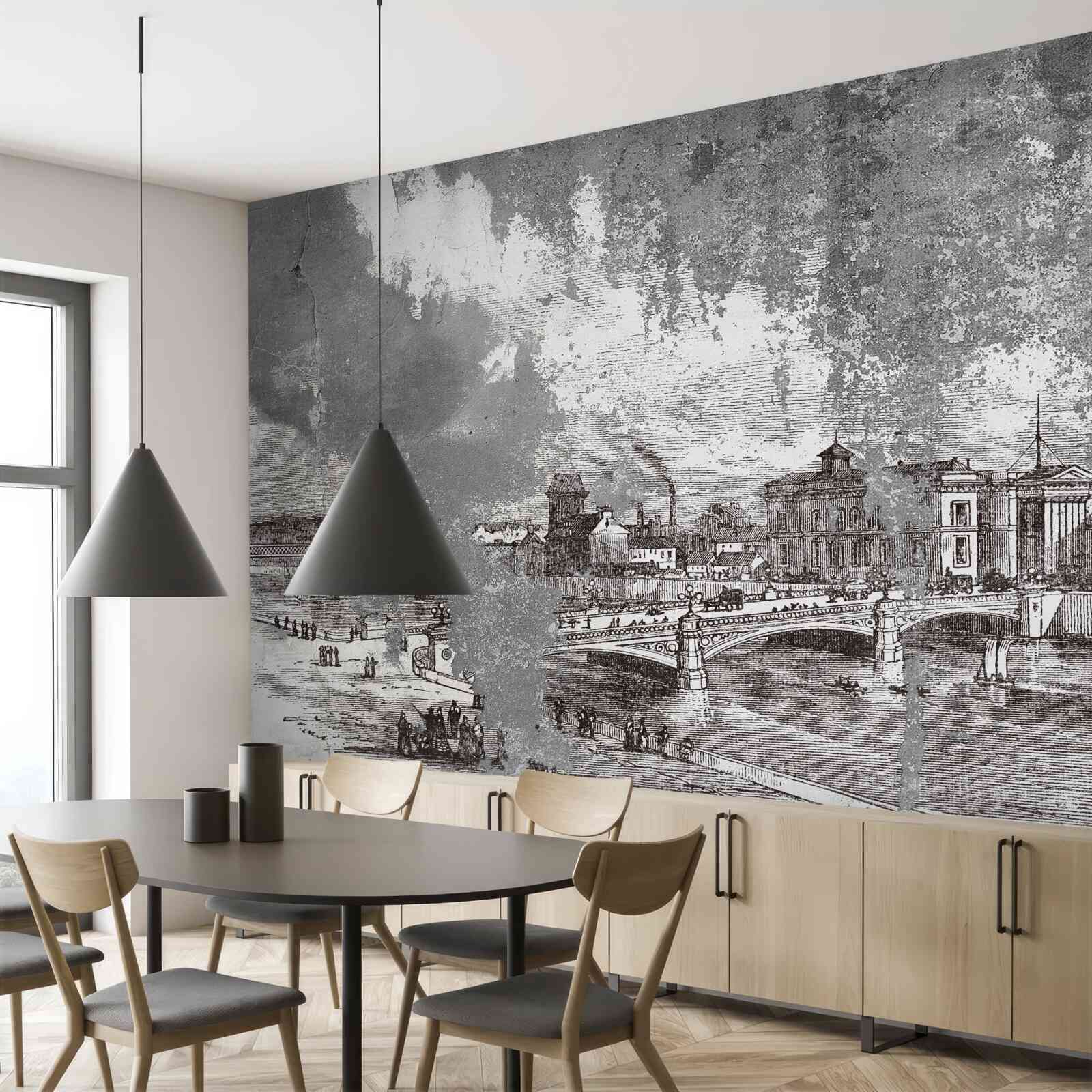 Fototapeta architektúra starého mesta