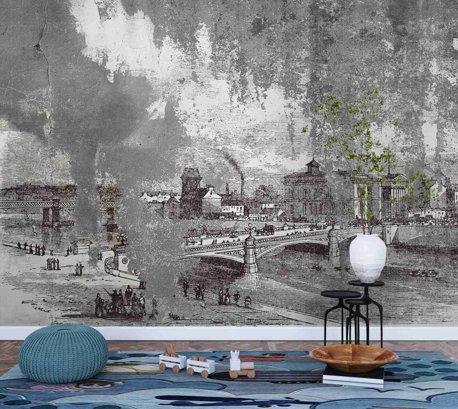 Fototapeta architektúra starého mesta