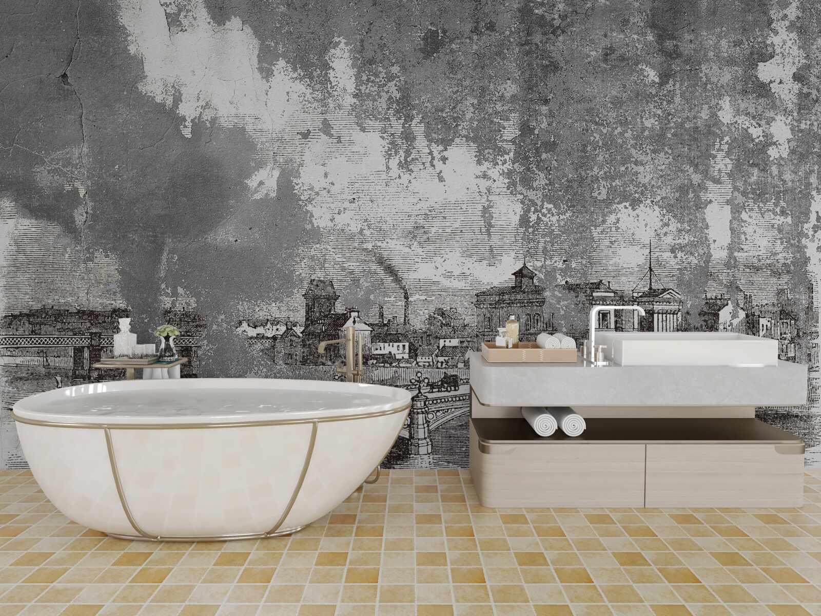 Fototapeta architektúra starého mesta