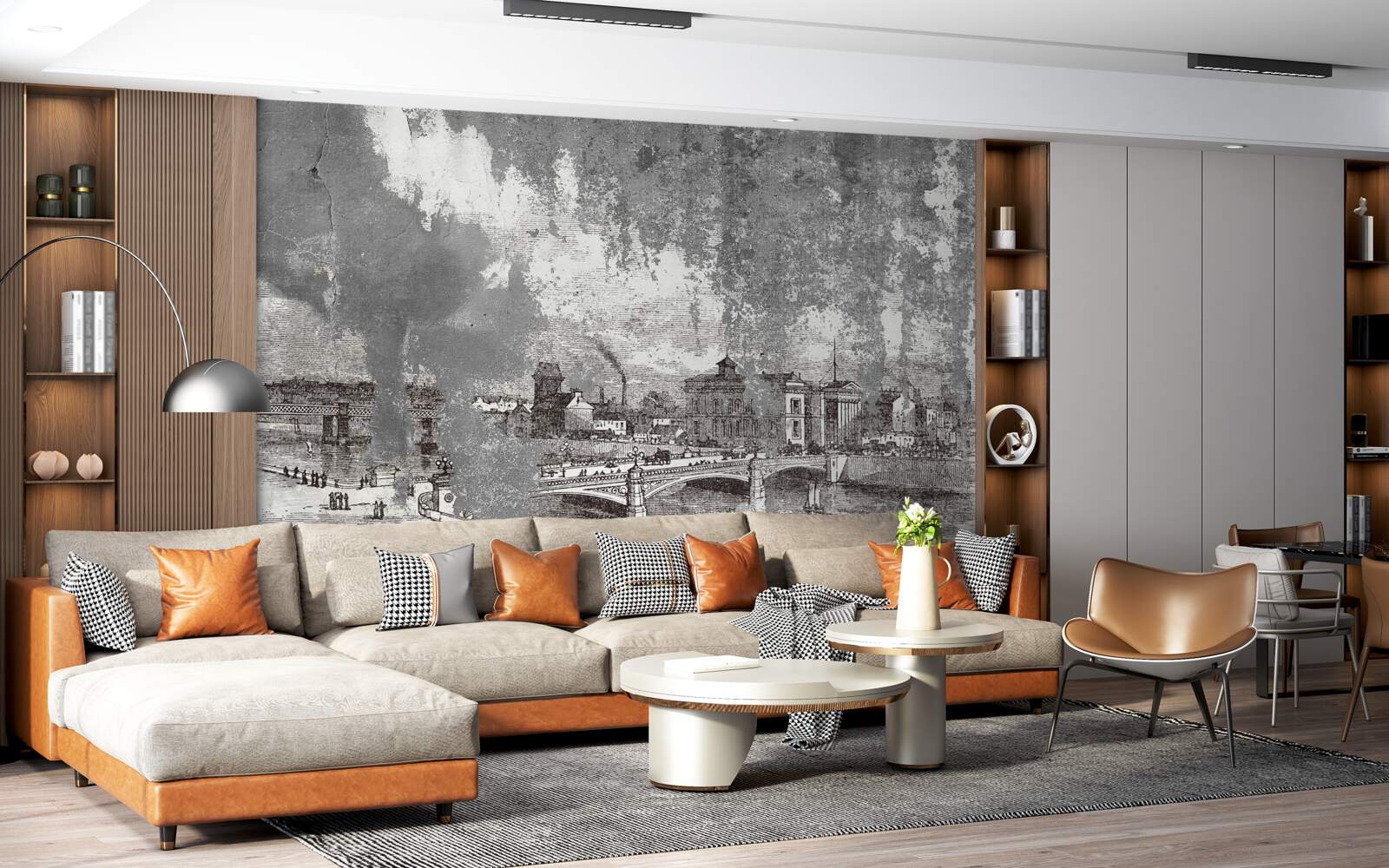 Fototapeta architektúra starého mesta