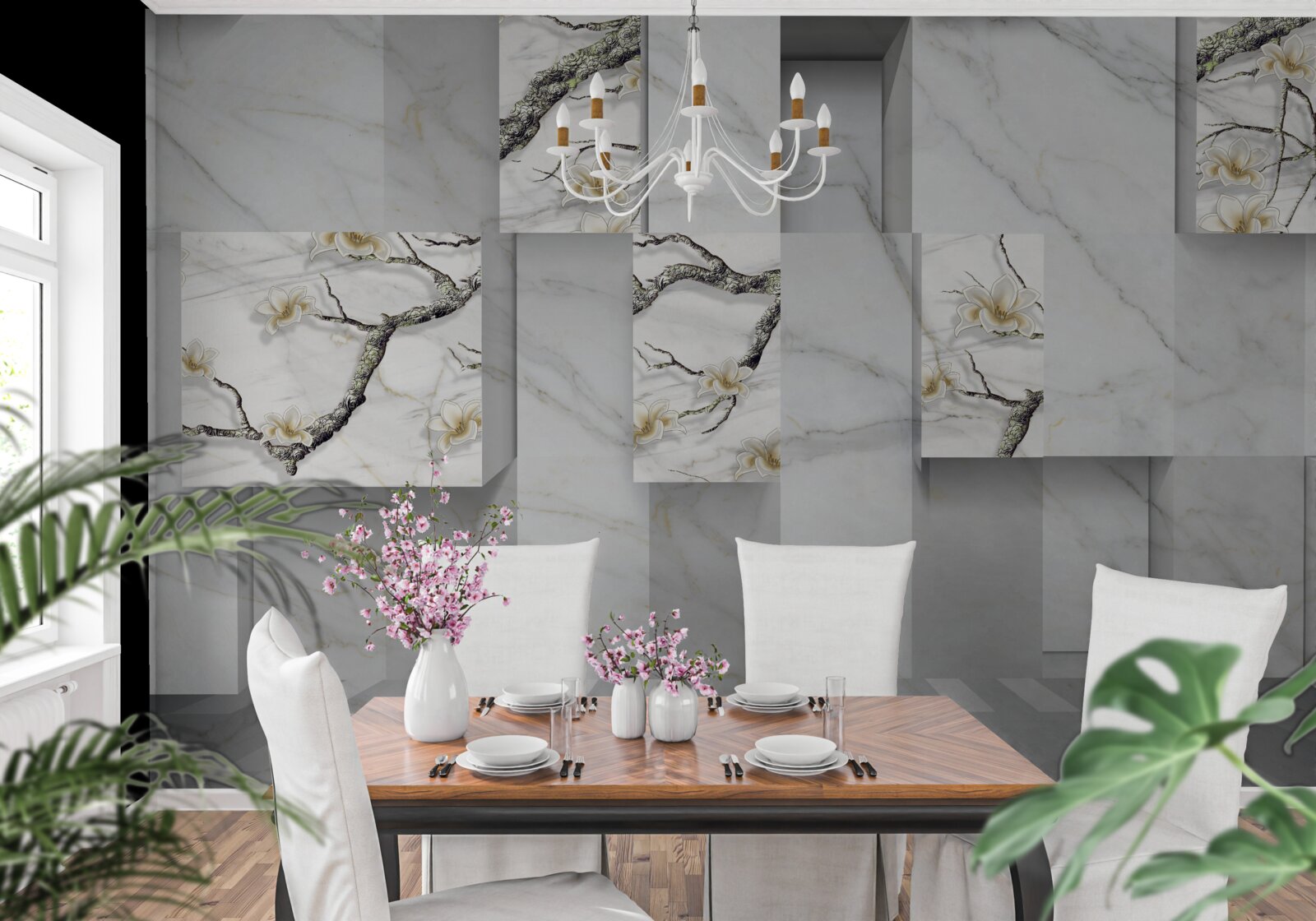 Fototapeta zložené obrázky