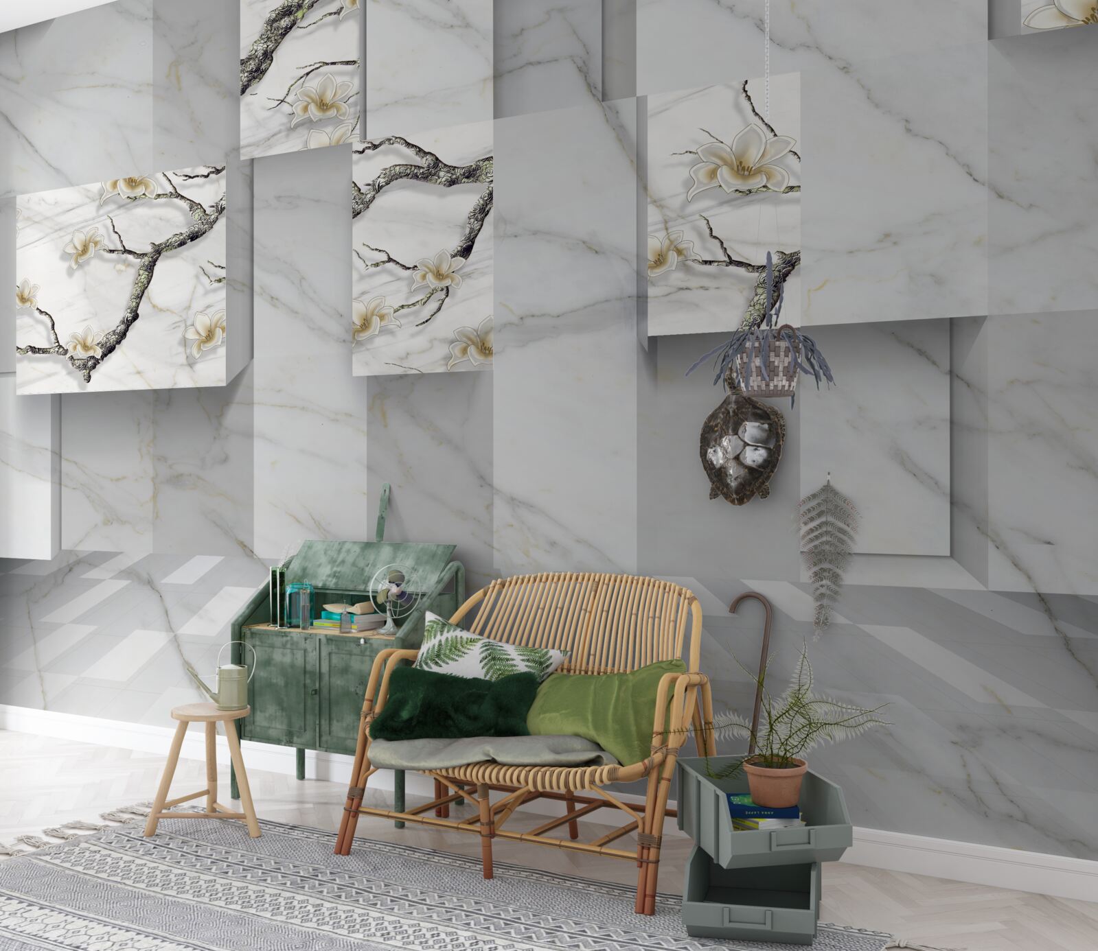 Fototapeta zložené obrázky