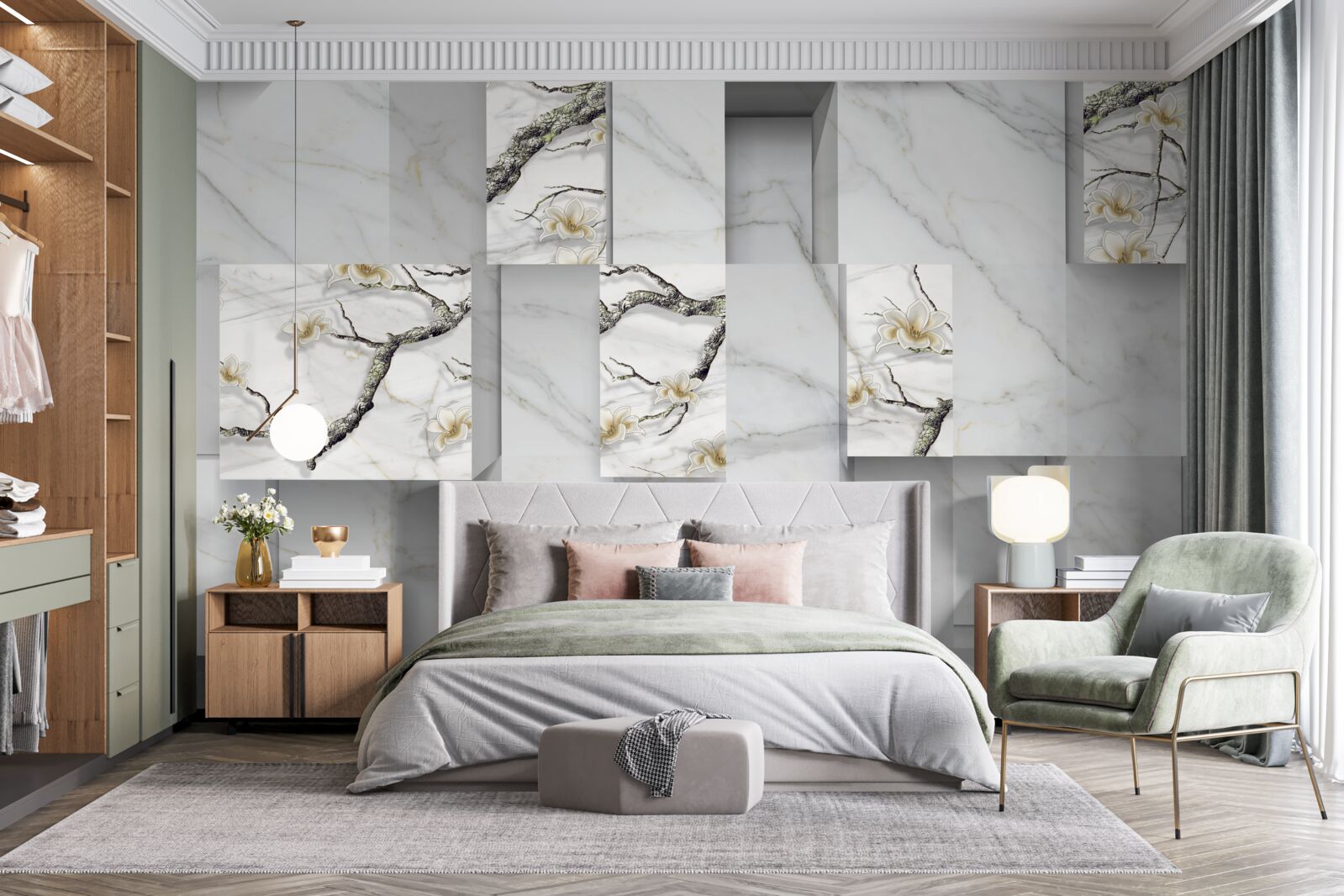 Fototapeta zložené obrázky