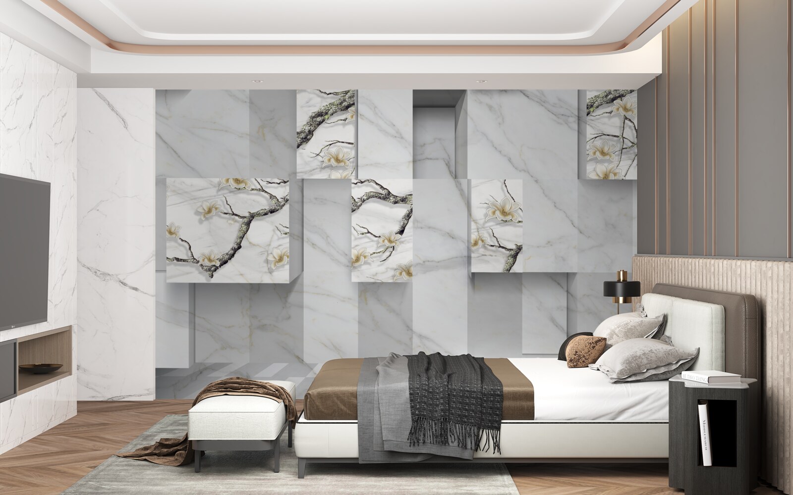 Fototapeta zložené obrázky