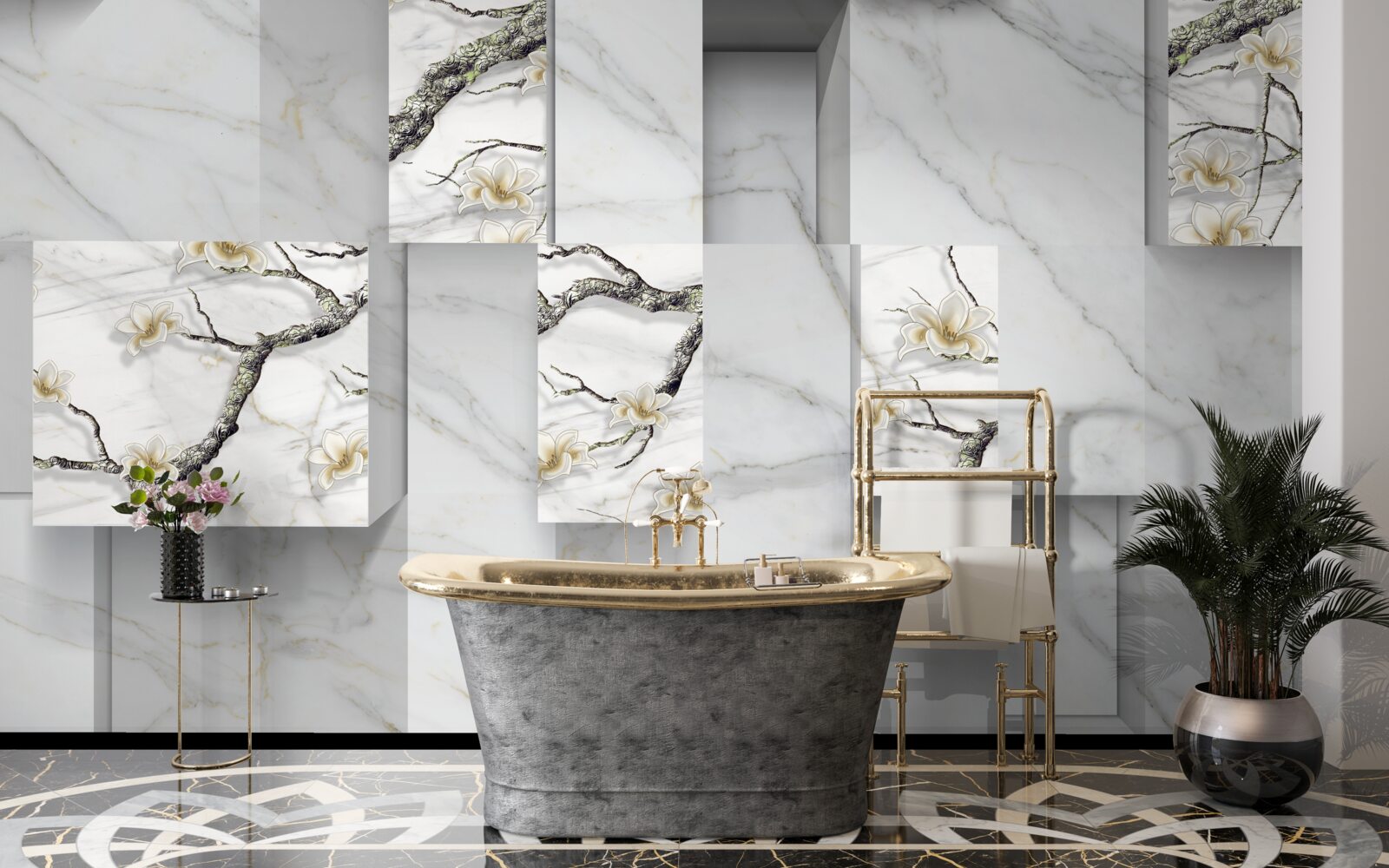 Fototapeta zložené obrázky