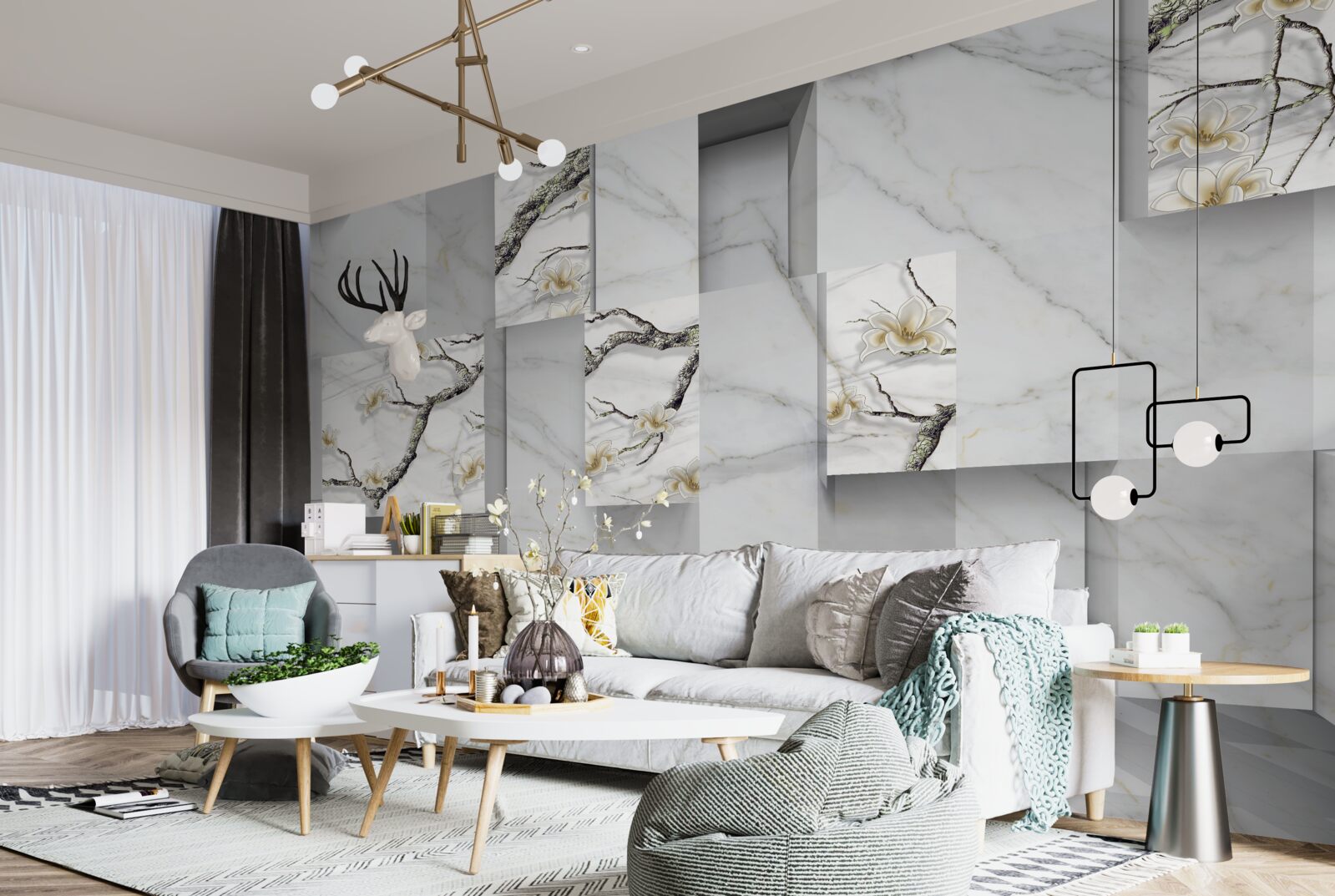 Fototapeta zložené obrázky