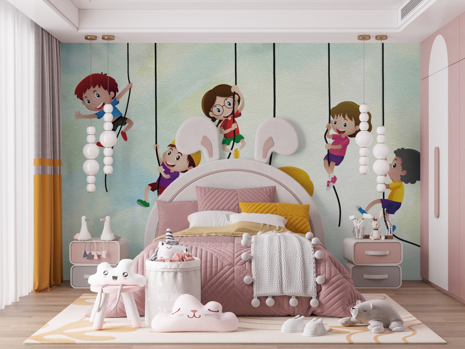 Fototapeta chlapi na lane