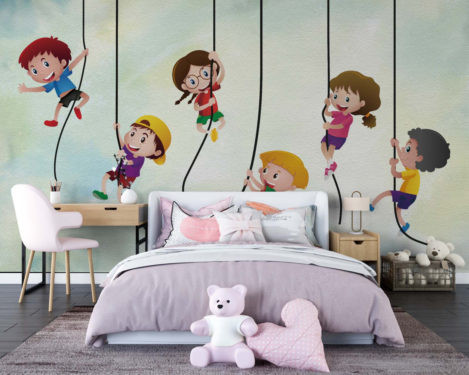 Fototapeta chlapi na lane