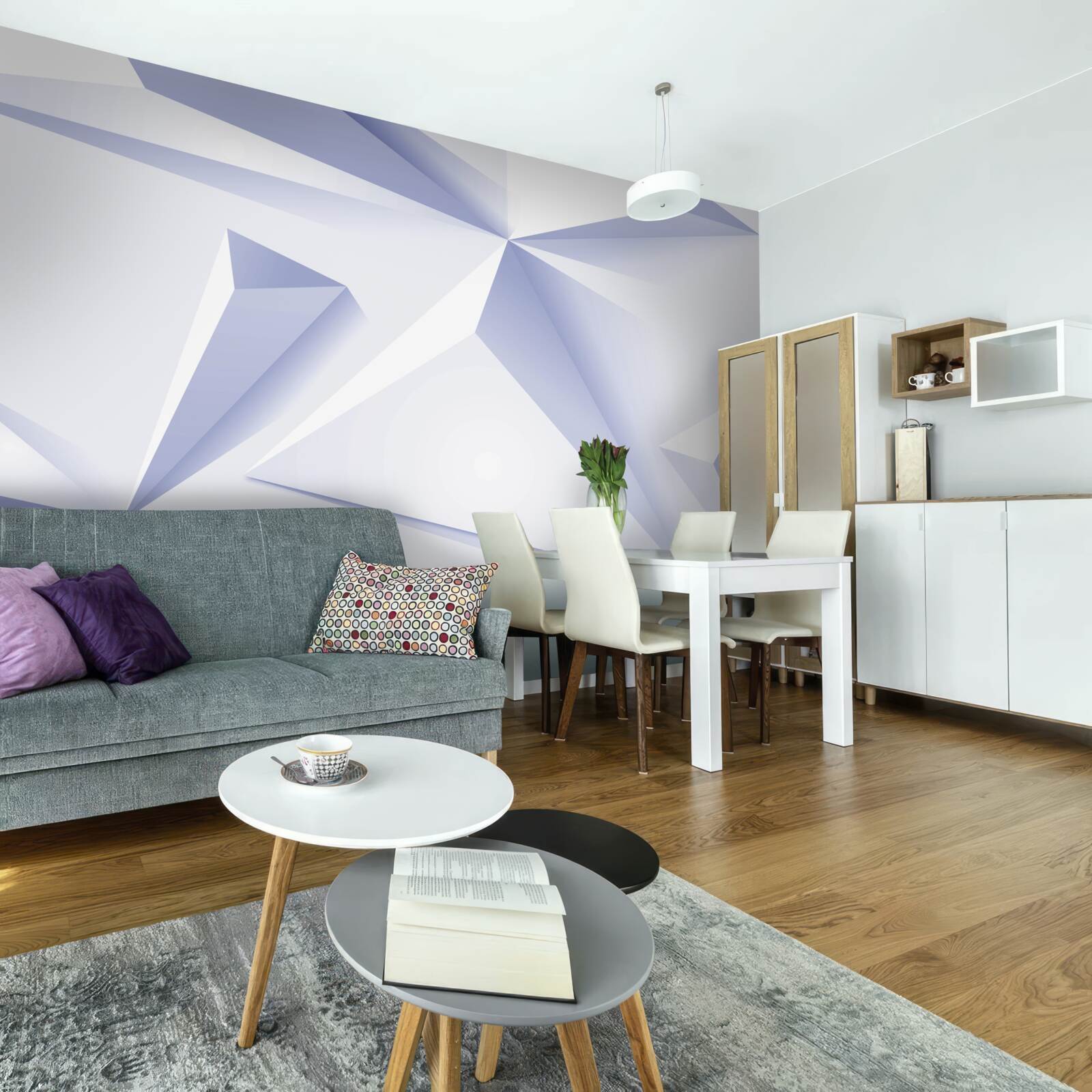 Fototapeta ľahké 3D pyramídy