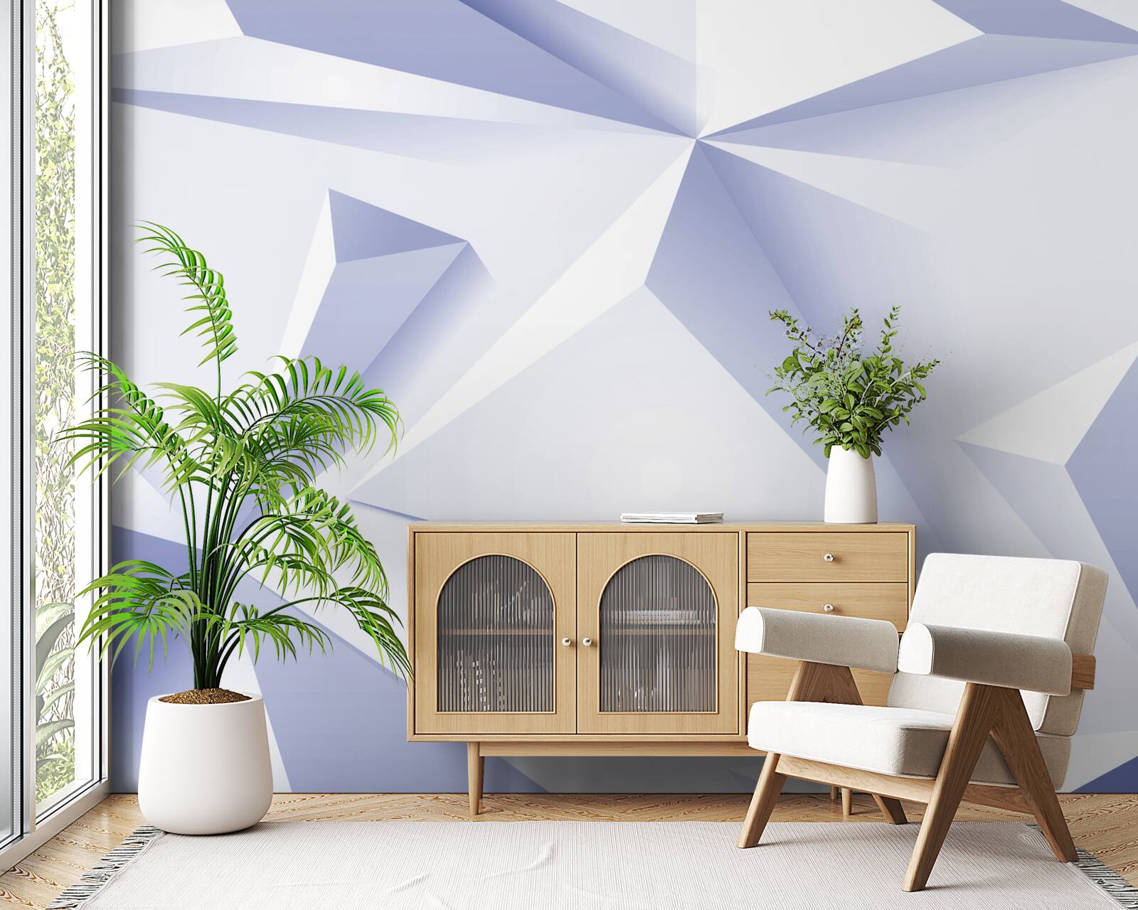 Fototapeta ľahké 3D pyramídy