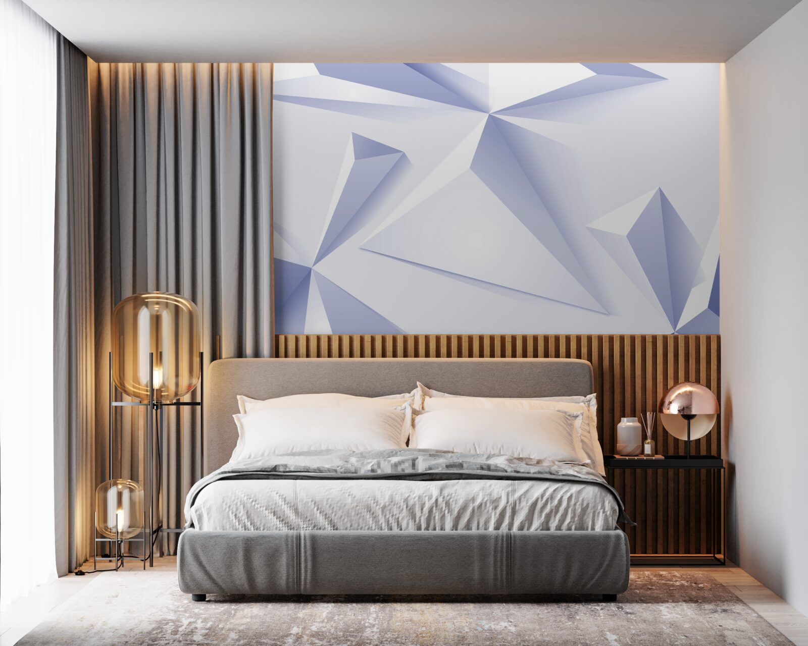 Fototapeta ľahké 3D pyramídy