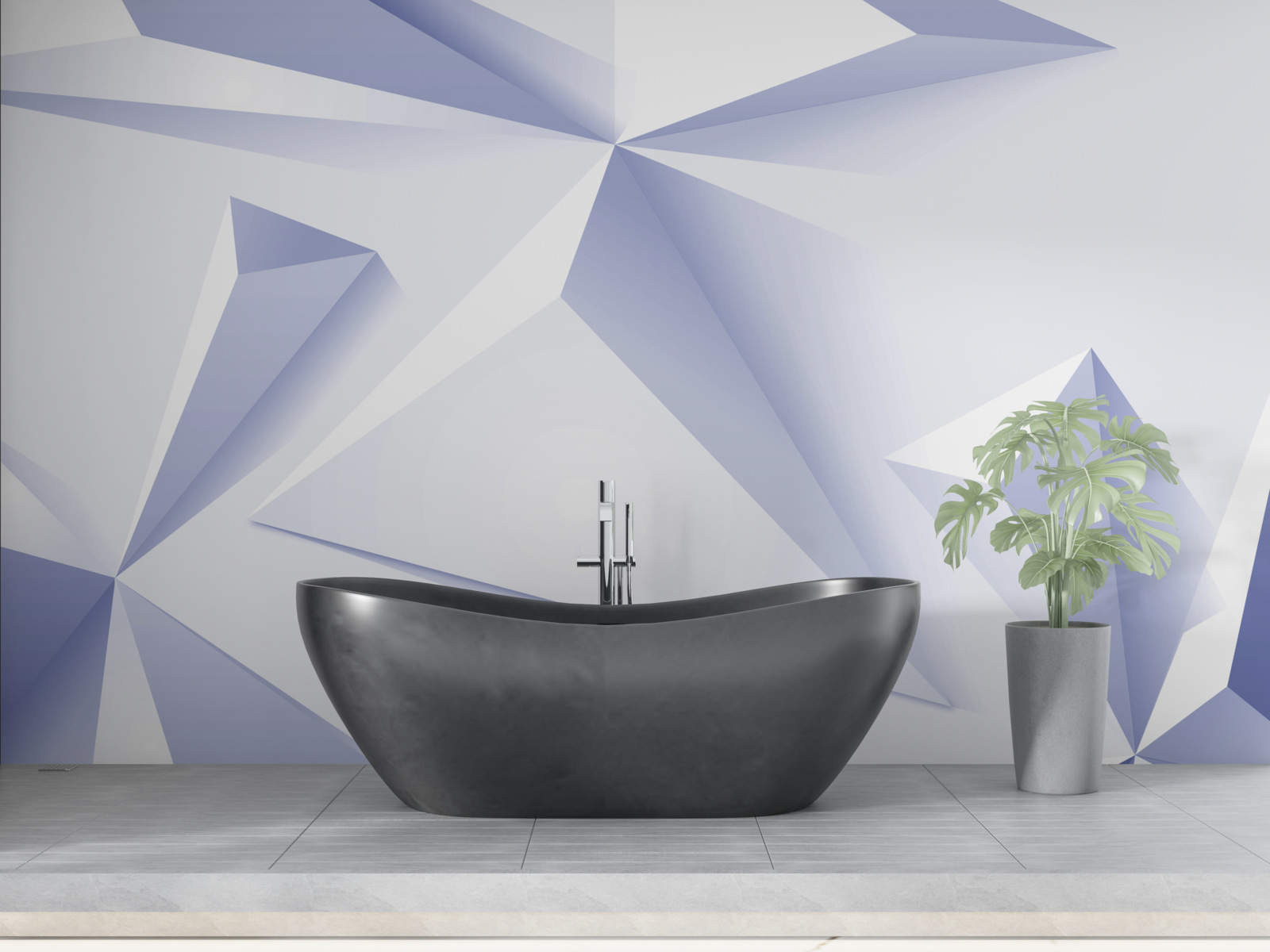 Fototapeta ľahké 3D pyramídy