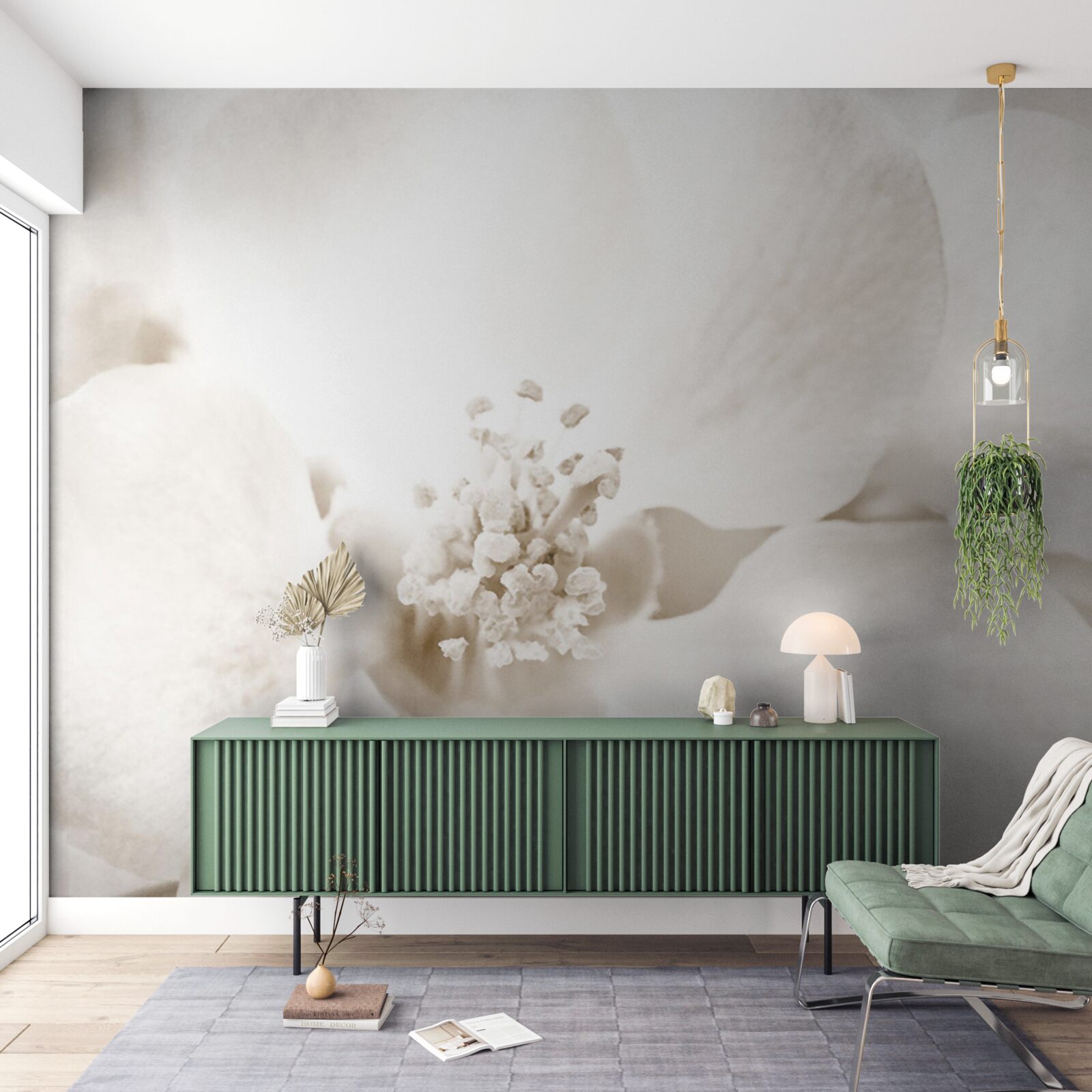 Fototapeta veľký jemný púčik orchidey