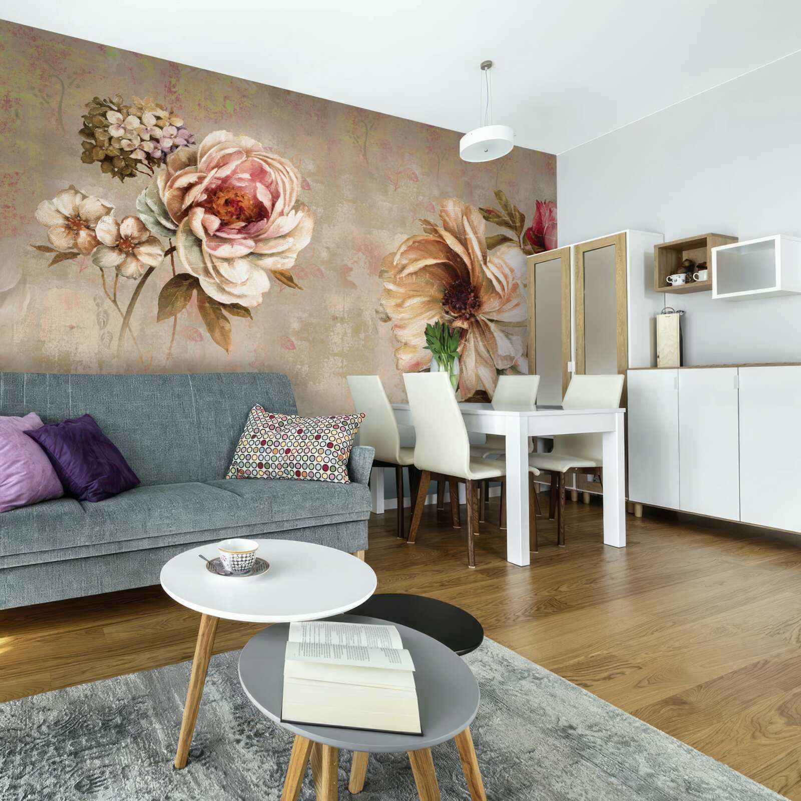 Fototapeta aranžovanie kvetov v kyticiach