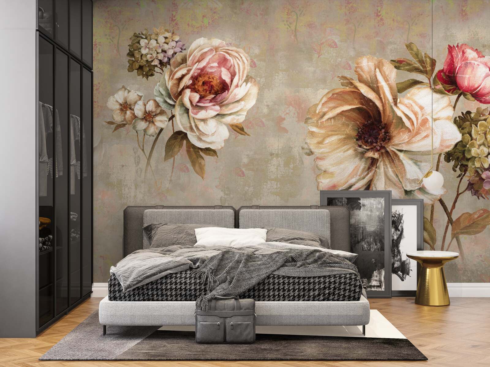 Fototapeta aranžovanie kvetov v kyticiach