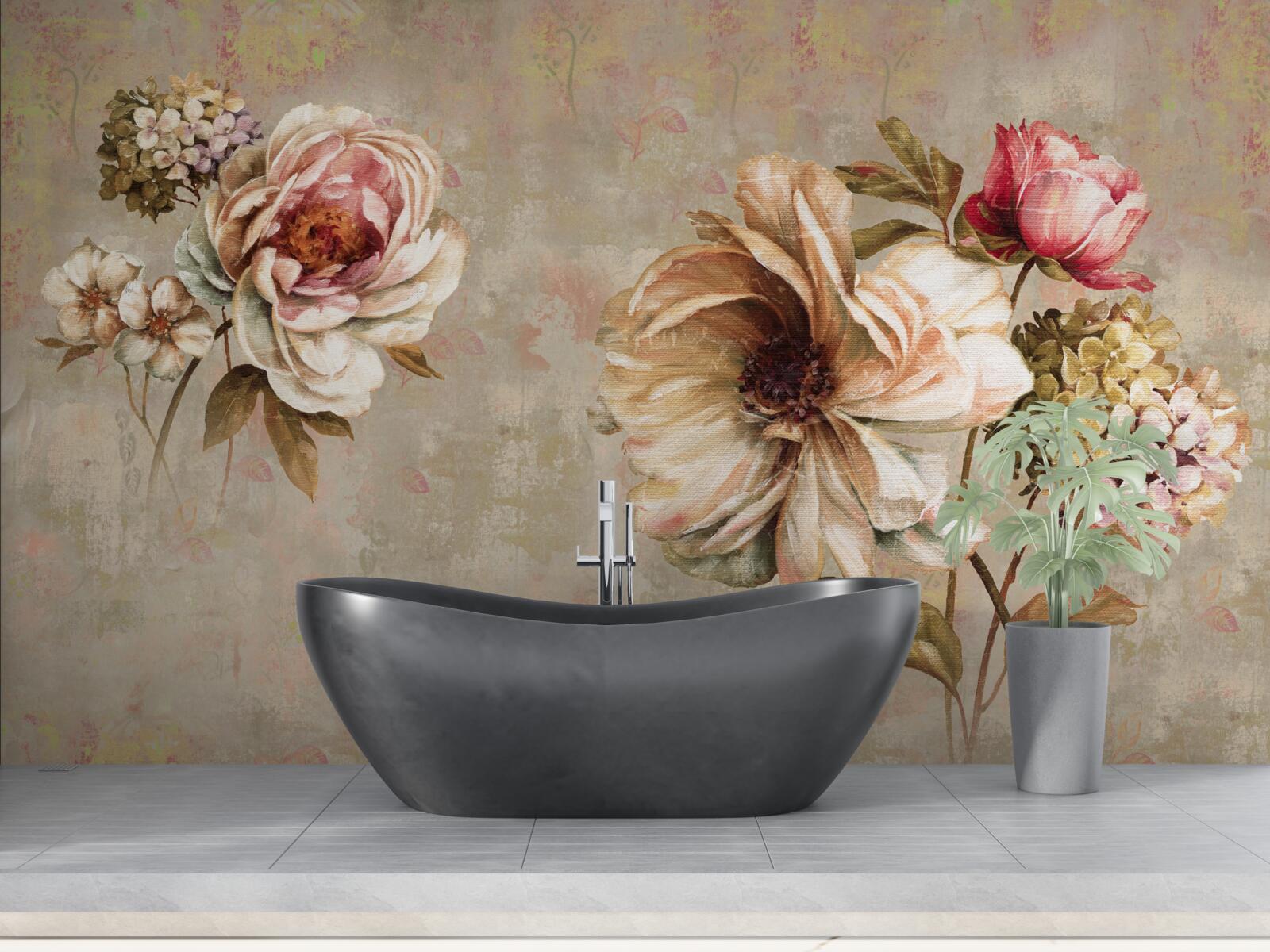 Fototapeta aranžovanie kvetov v kyticiach