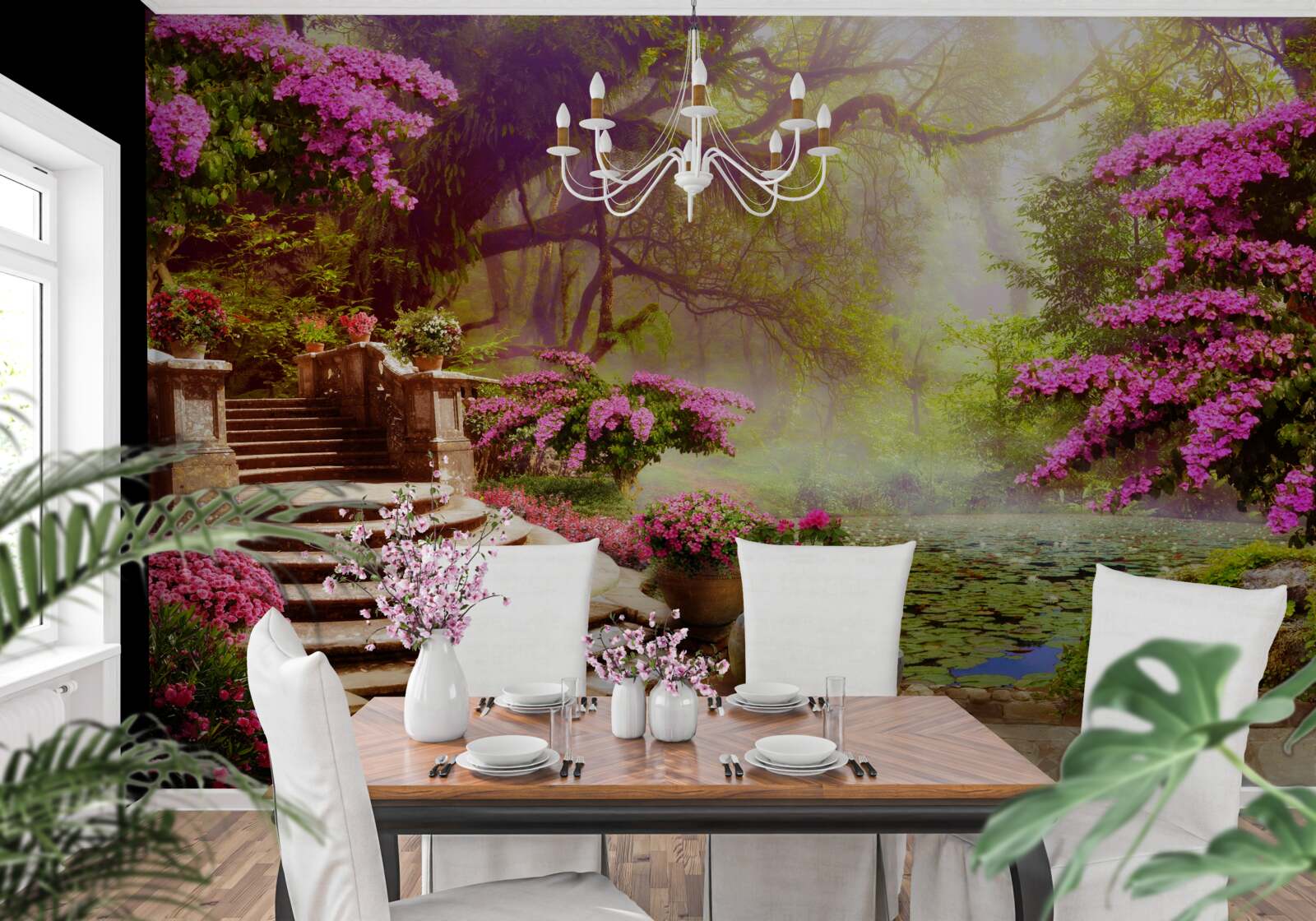 Fototapeta krajina s hlukom