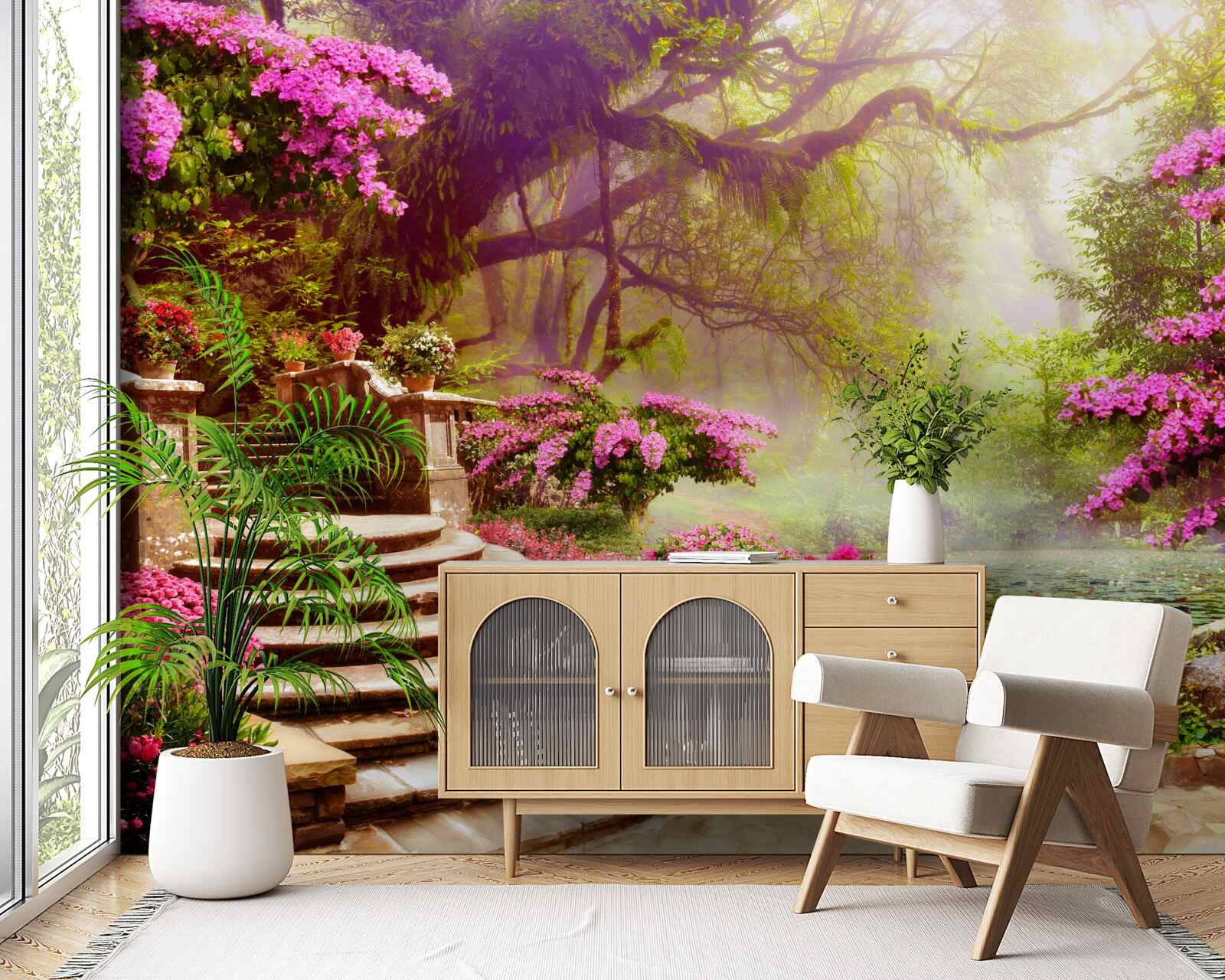 Fototapeta krajina s hlukom