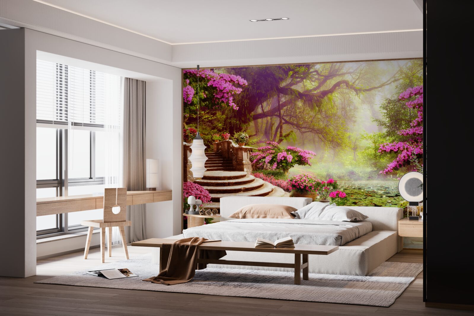 Fototapeta krajina s hlukom