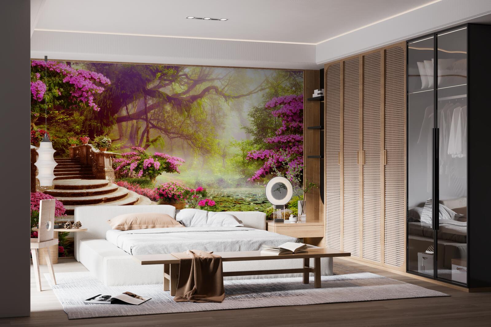 Fototapeta krajina s hlukom