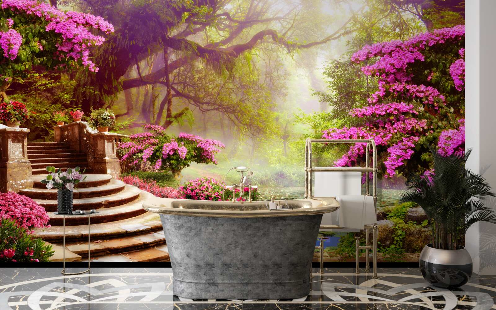 Fototapeta krajina s hlukom