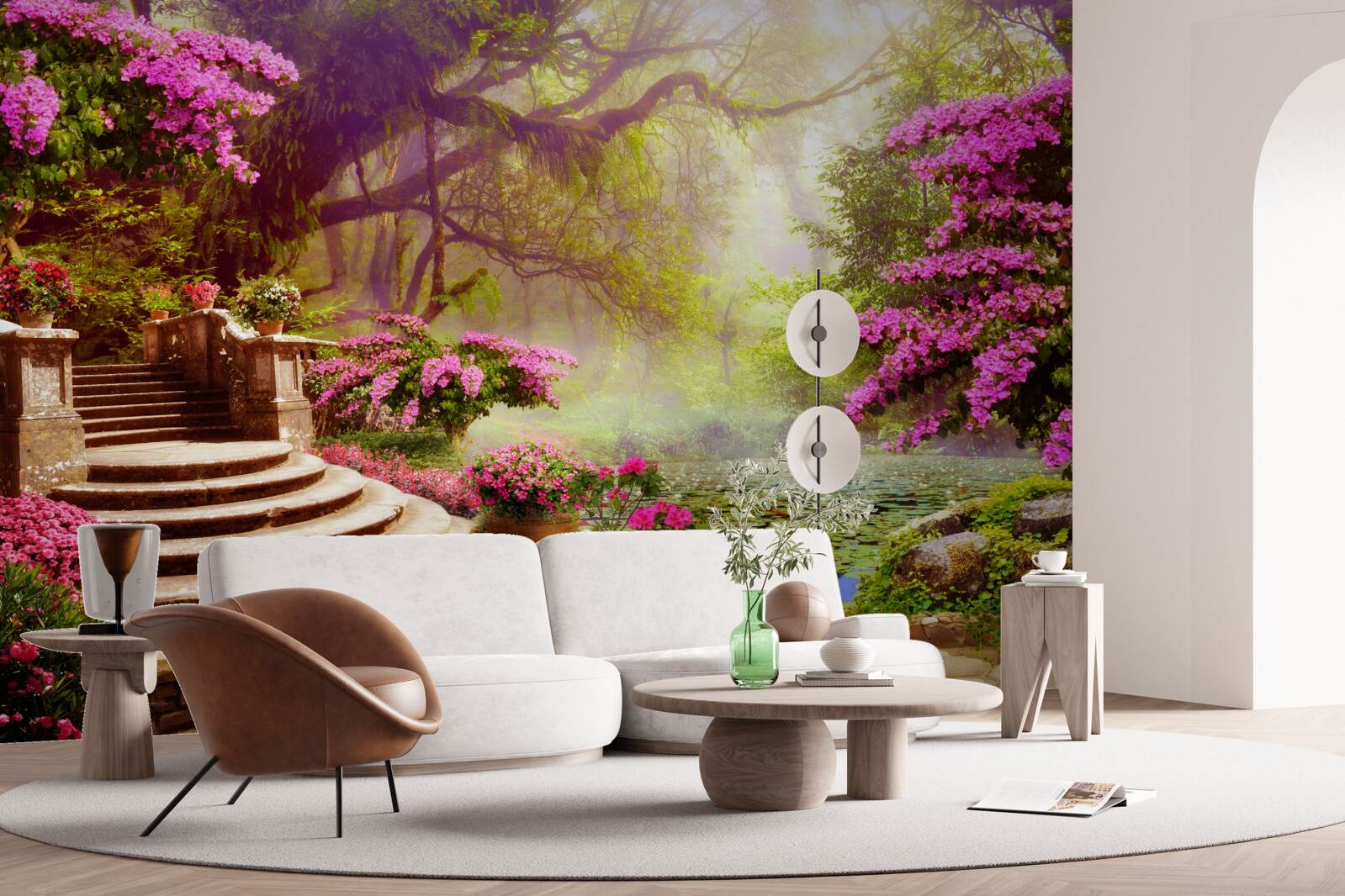 Fototapeta krajina s hlukom