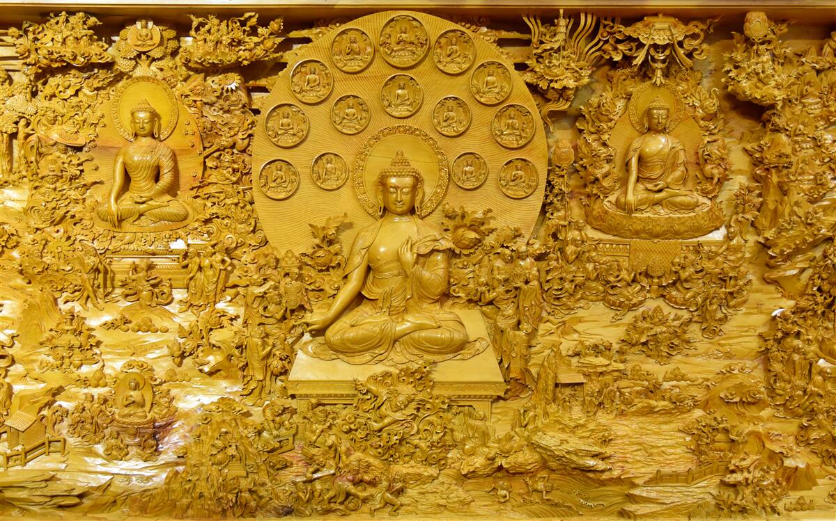 Fototapeta Tibetská tabuľa so vzormi