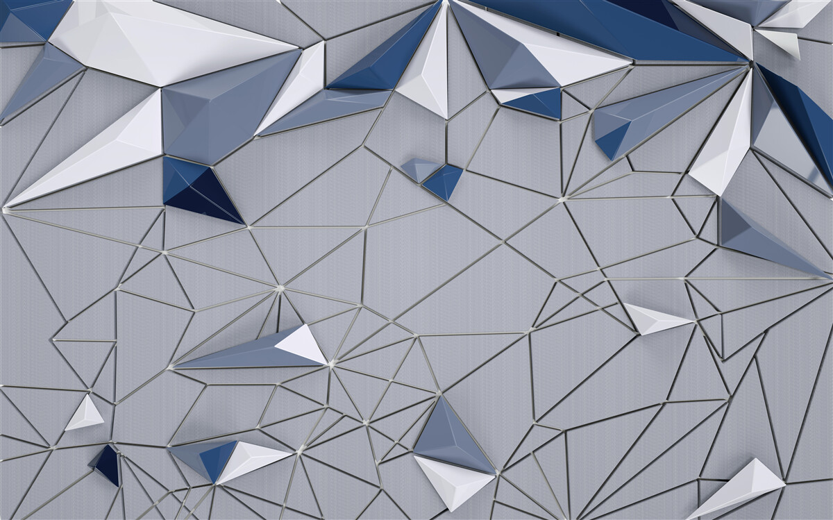 Fototapeta modrý sklenený mramor