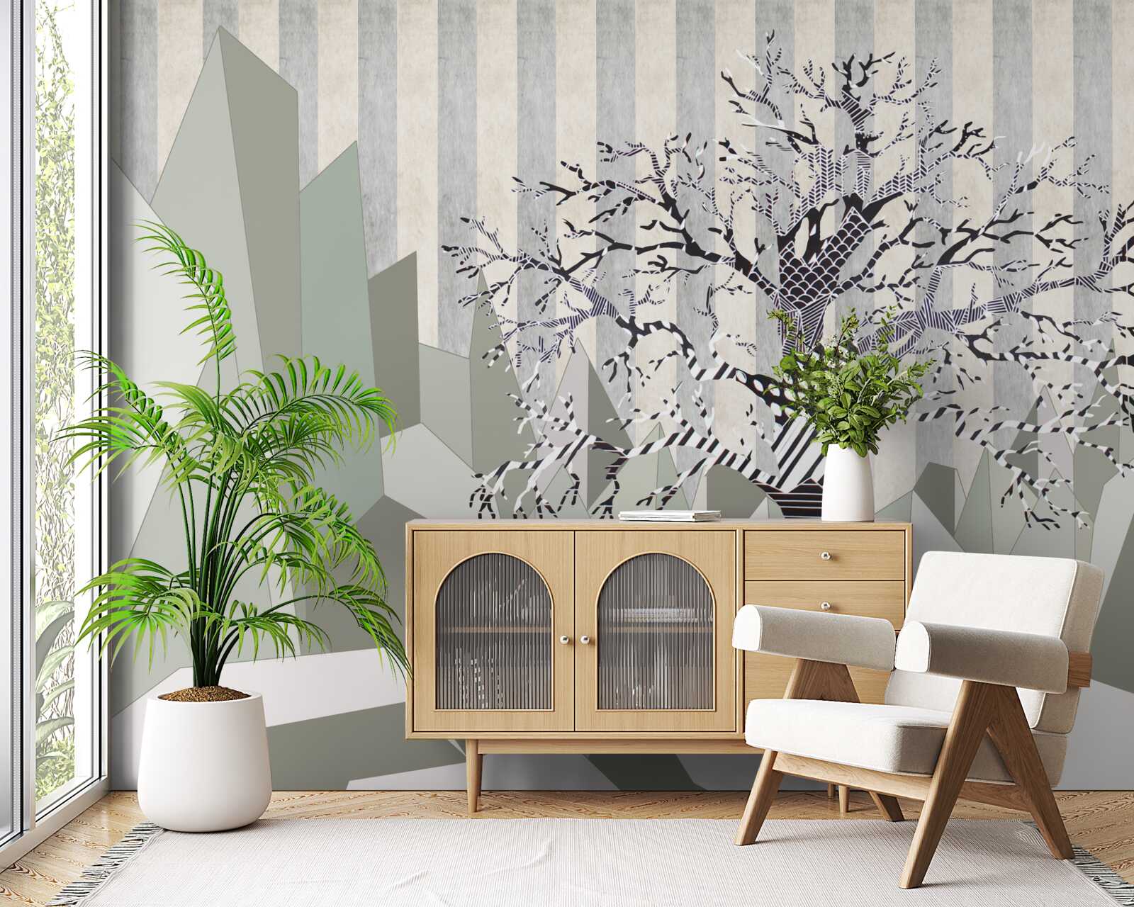 Fototapeta textúry a abstraktné drevo