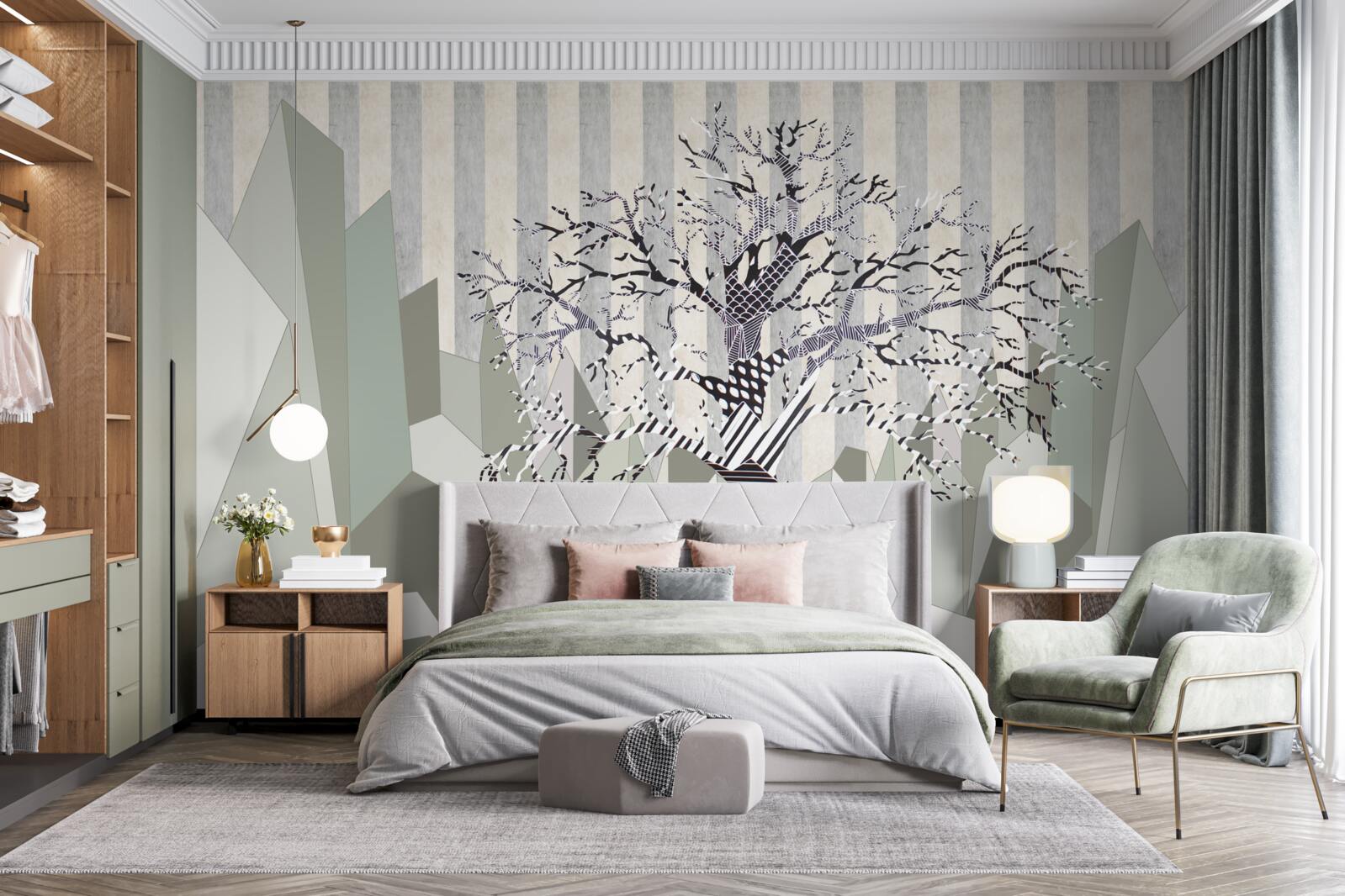 Fototapeta textúry a abstraktné drevo