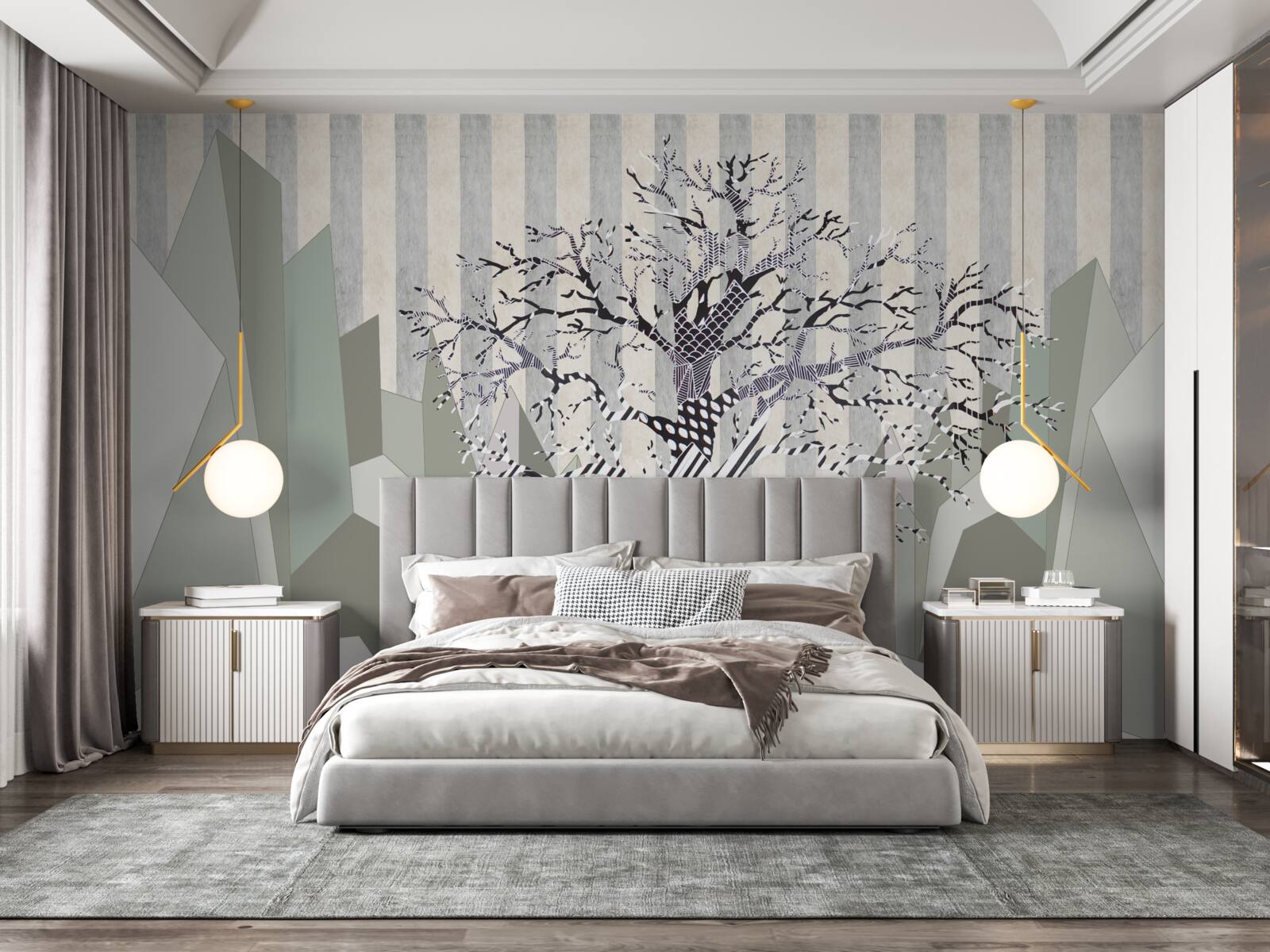 Fototapeta textúry a abstraktné drevo