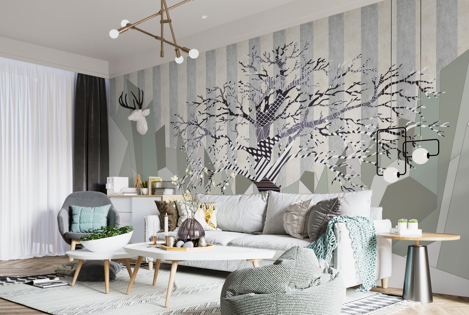 Fototapeta textúry a abstraktné drevo