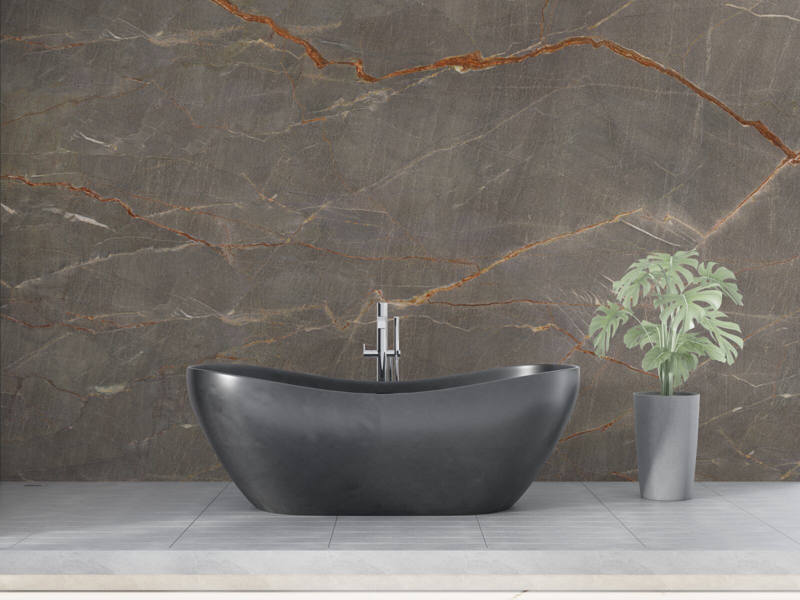 Fototapeta hnedý mramor so zlatým odtieňom