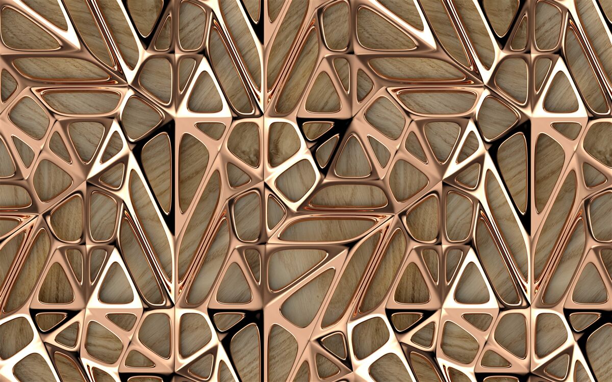 Fototapeta textúra dreva a kovu