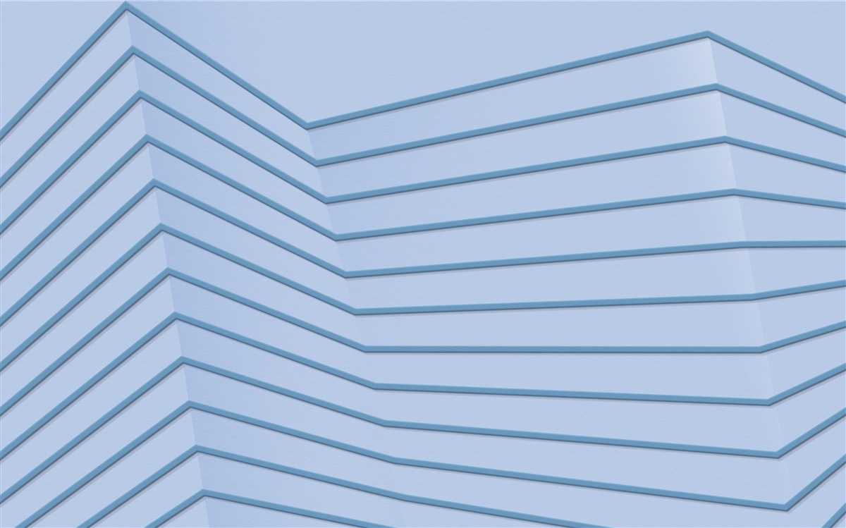 Fototapeta modré čiary sú abstraktné