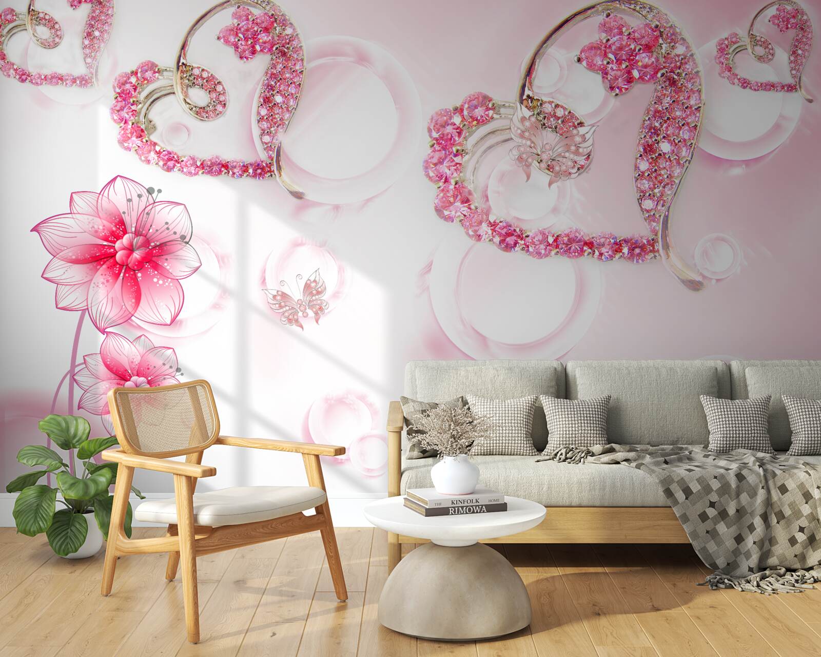 Fototapeta zlaté šperky s kameňmi