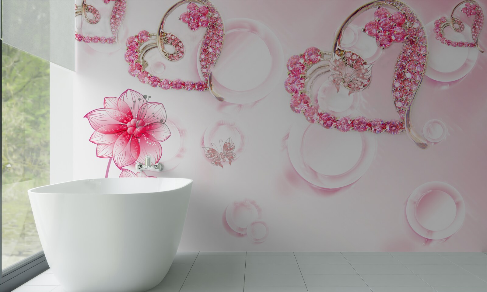 Fototapeta zlaté šperky s kameňmi