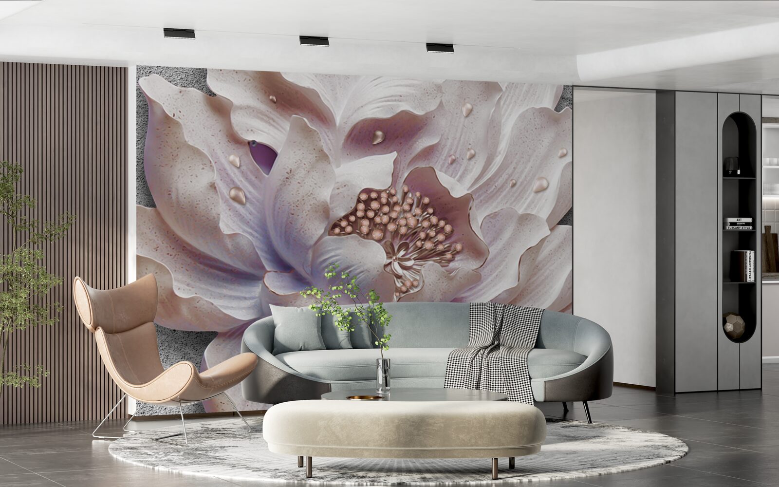 Fototapeta nádherný púčik pivonky